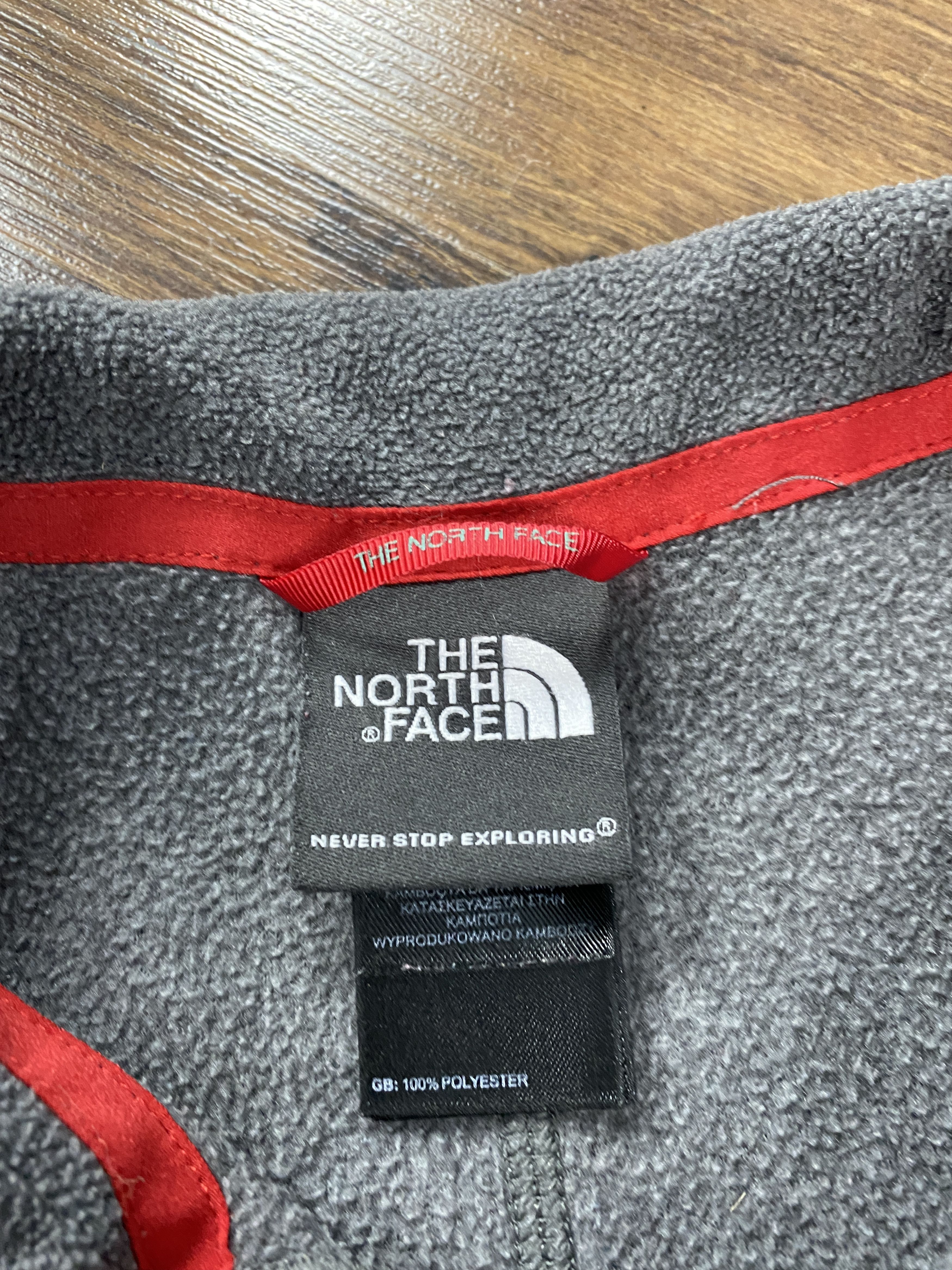 The North Face The North Face vintage quarter zip fleece jacket Size US S / EU 44-46 / 1 - 6 Thumbnail