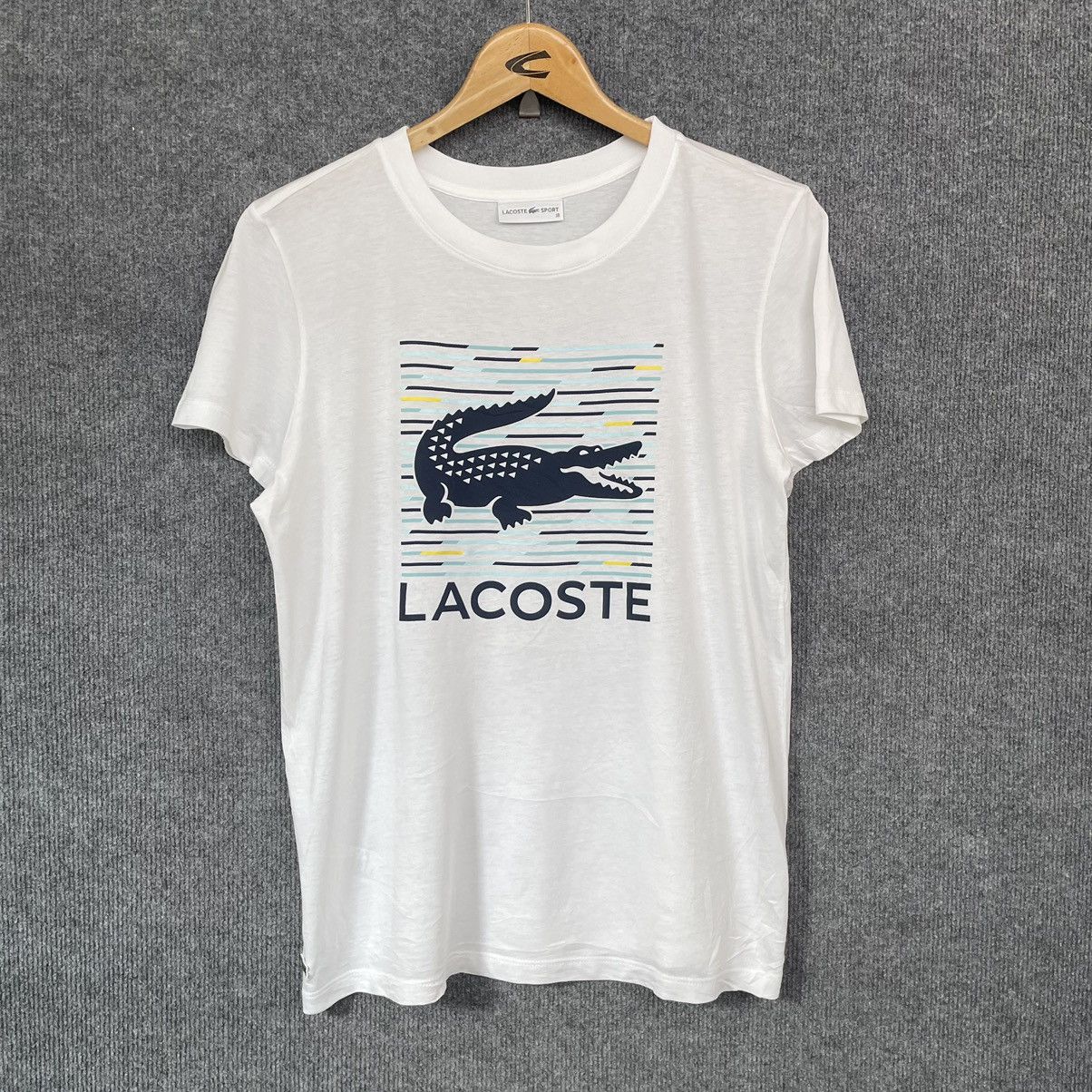 Lacoste Lacoste Sport T Shirt Size M / US 6-8 / IT 42-44 - 1 Thumbnail