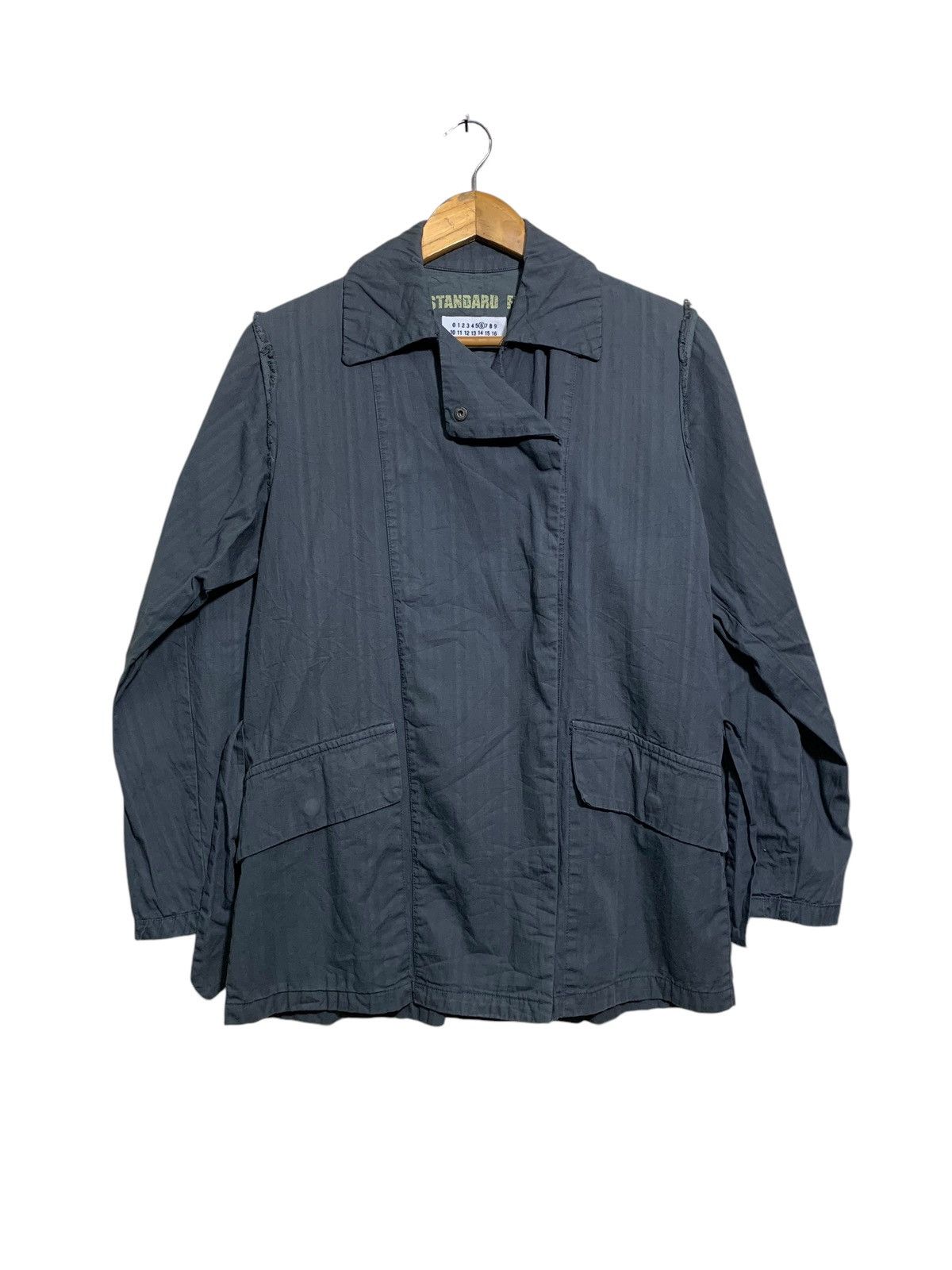 Maison Margiela 🔥MM6 TRENCH JACKETS STANDARD FIT Size M / US 6-8 / IT 42-44 - 8 Thumbnail