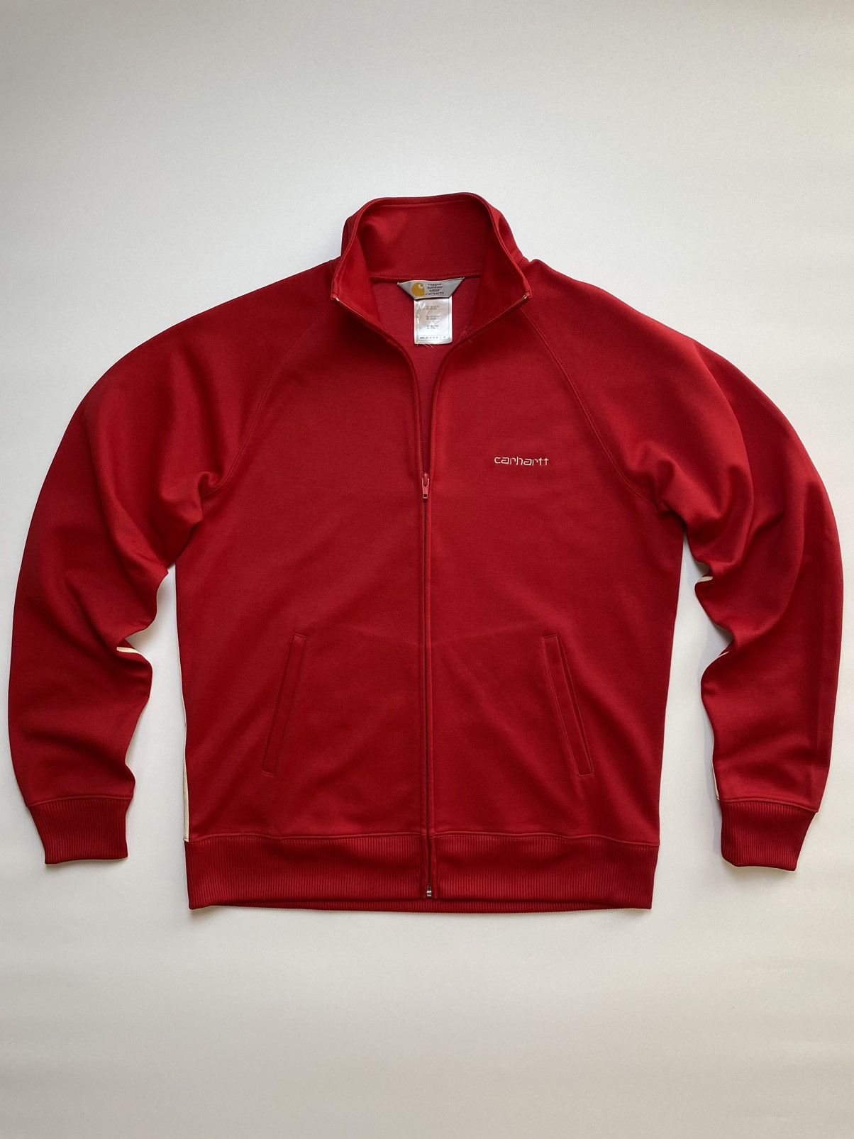 Carhartt Carhartt zip up jacket sweatshirt rugged Size US M / EU 48-50 / 2 - 1 Thumbnail