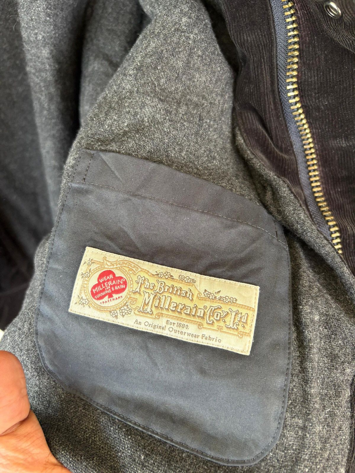 Mackintosh Mackintosh Philosophy Waxed Cotton Jacket Hunting Jacket Size US S / EU 44-46 / 1 - 11 Thumbnail