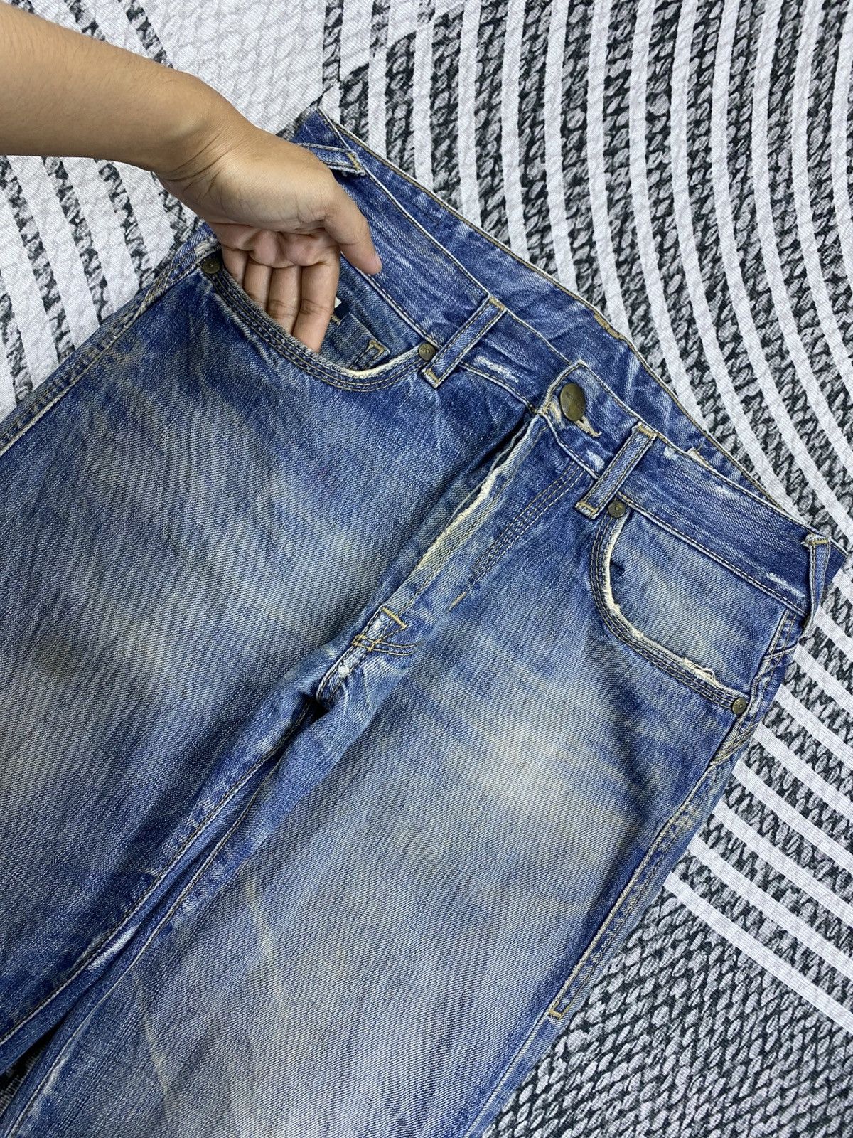 GAS Vintage GAS Denim Pants Size US 31 - 9 Thumbnail