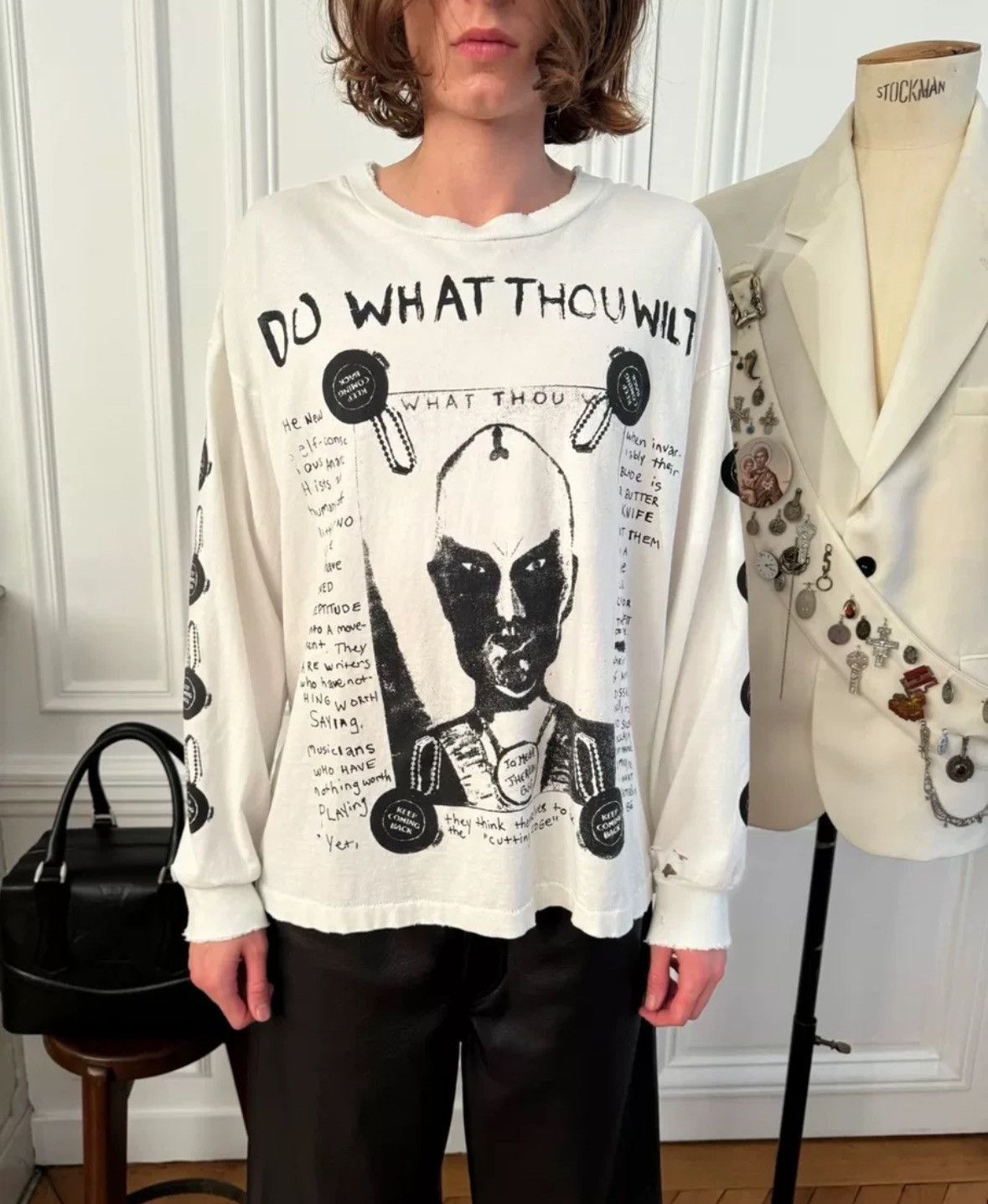 Enfants Riches Deprimes Enfants riches deprimes24s Alien Tauren Bull Long Sleeve Size US M / EU 48-50 / 2 - 8 Thumbnail