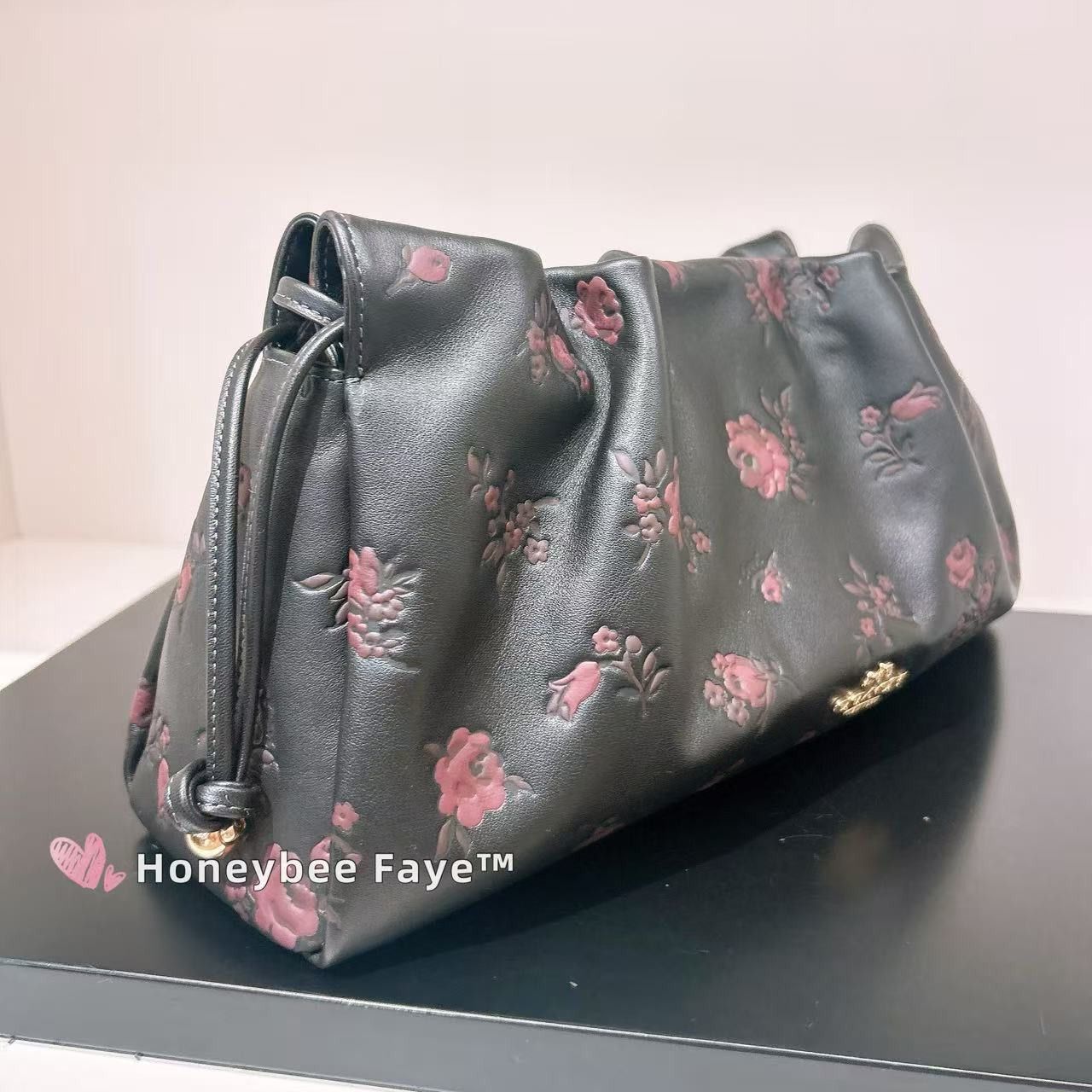 Coach Faye Large Shoulder Bag With Floral Print CCE25 Size ONE SIZE - 3 Thumbnail