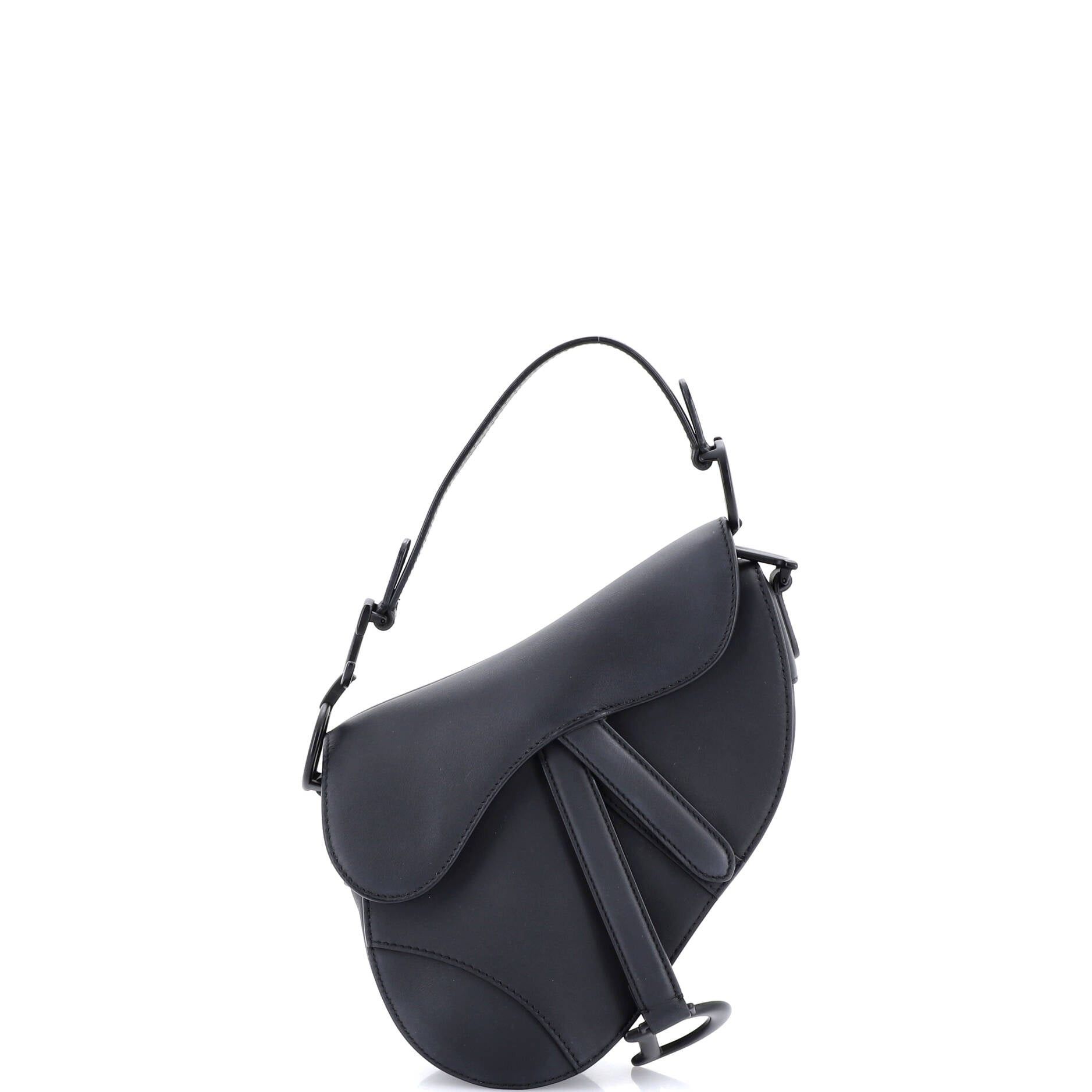 Dior Ultra Matte Saddle Handbag Size ONE SIZE - 1 Thumbnail