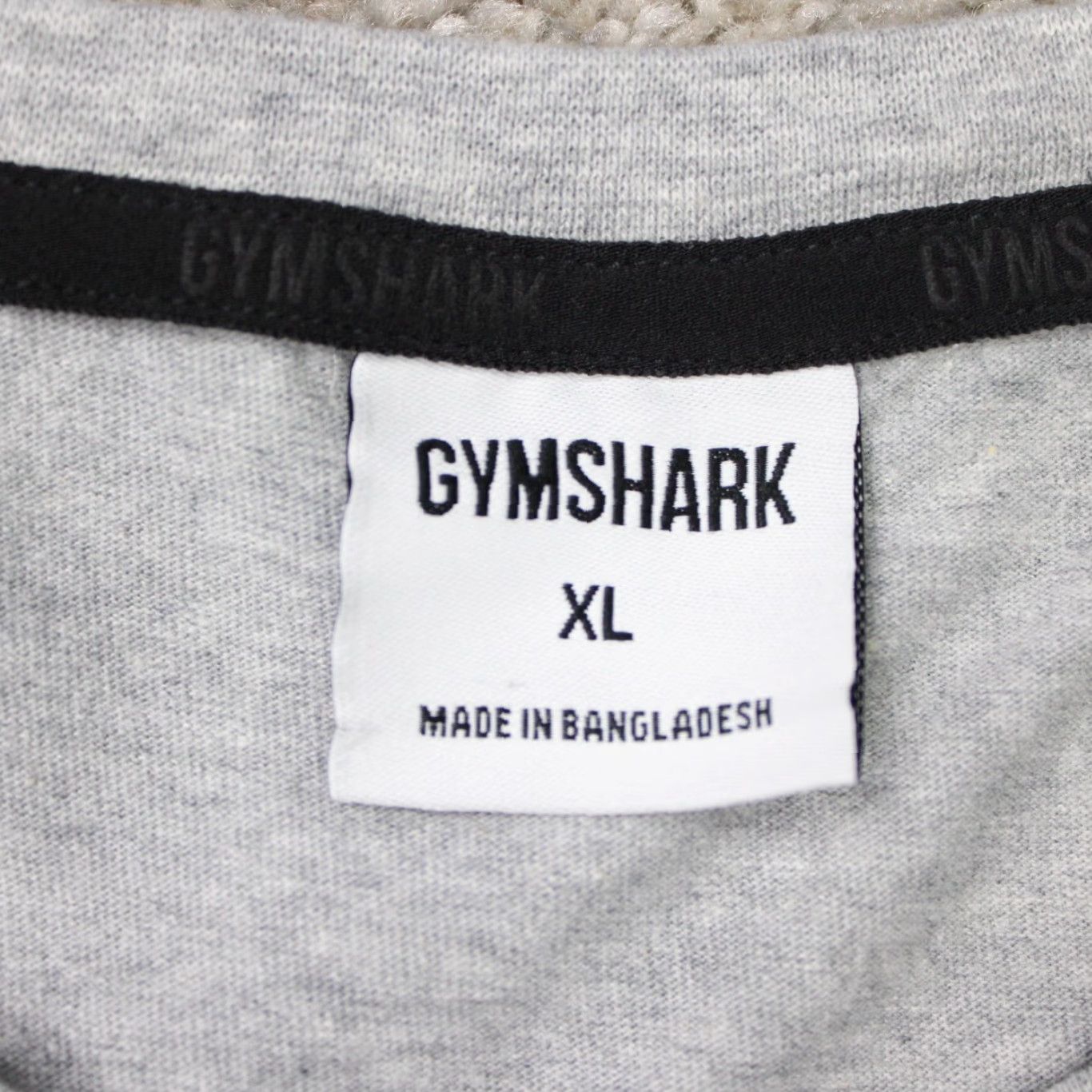 Gymshark Gymshark Shirt Mens XL Gray Critical 2.0 Cotton/Poly Stretch Short Sleeve T-Shirt Regular Size for Gym & Training Mens XL Gray Gymshark Shirt Size US XL / EU 56 / 4 - 5 Thumbnail