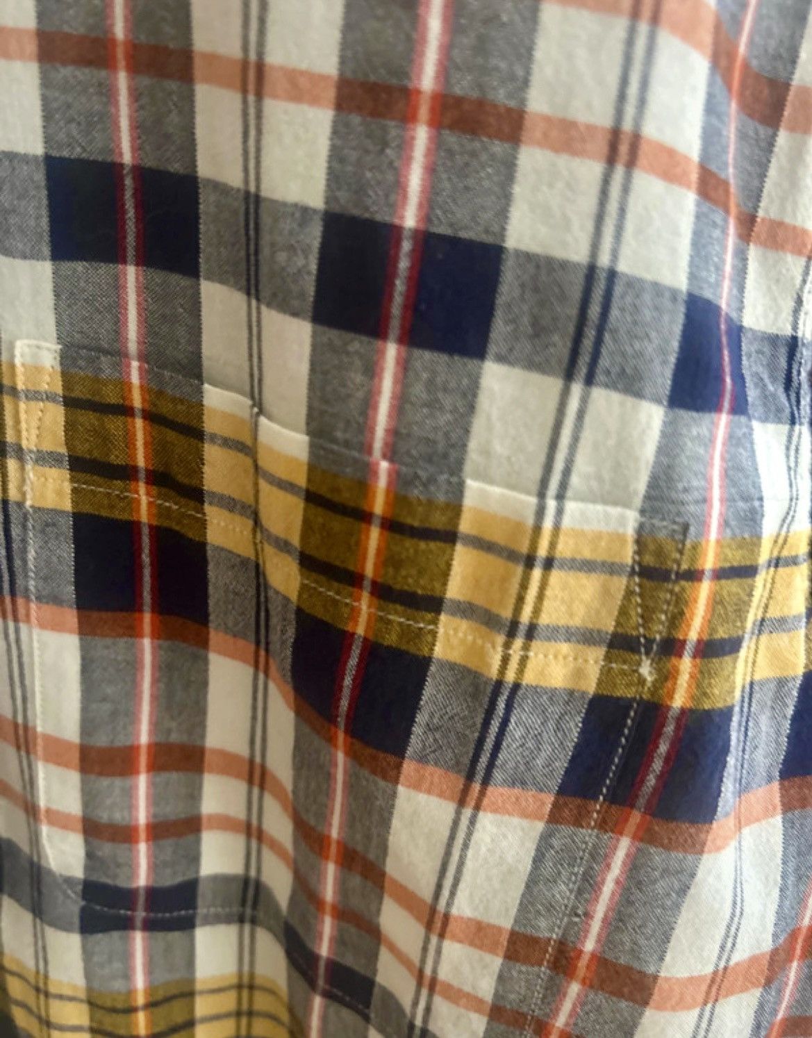 Other Madras shirt Size US M / EU 48-50 / 2 - 5 Thumbnail
