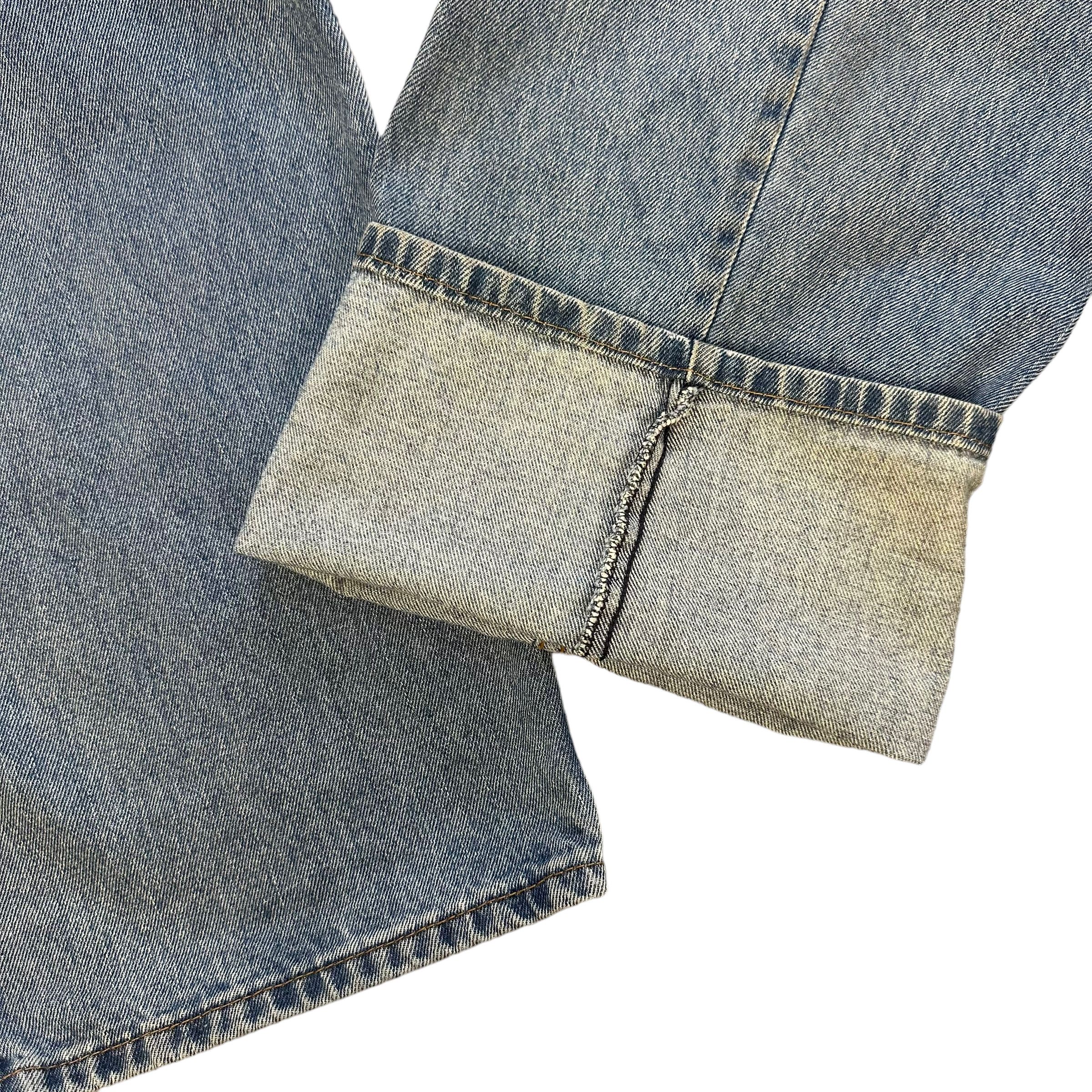Levi's LEVIS 550 WASHED DENIM PANT SIZE 50X30 #8515-012 Size US 44 / EU 60 - 9 Thumbnail