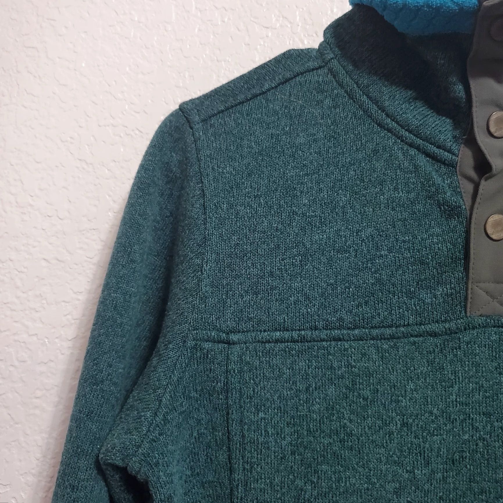 Vintage VINTAGE Title Nine Women Jacket XS Dark Teal Zip Pockets Pullover Outdoor Size XS / US 0-2 / IT 36-38 - 5 Thumbnail