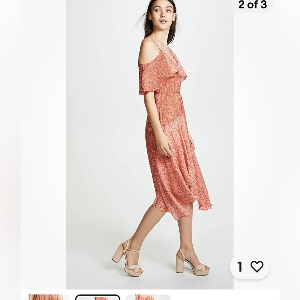 Joie Joie Hacinthia Silk Maxi Dress Size Medium Size M / US 6-8 / IT 42-44 - 4 Thumbnail