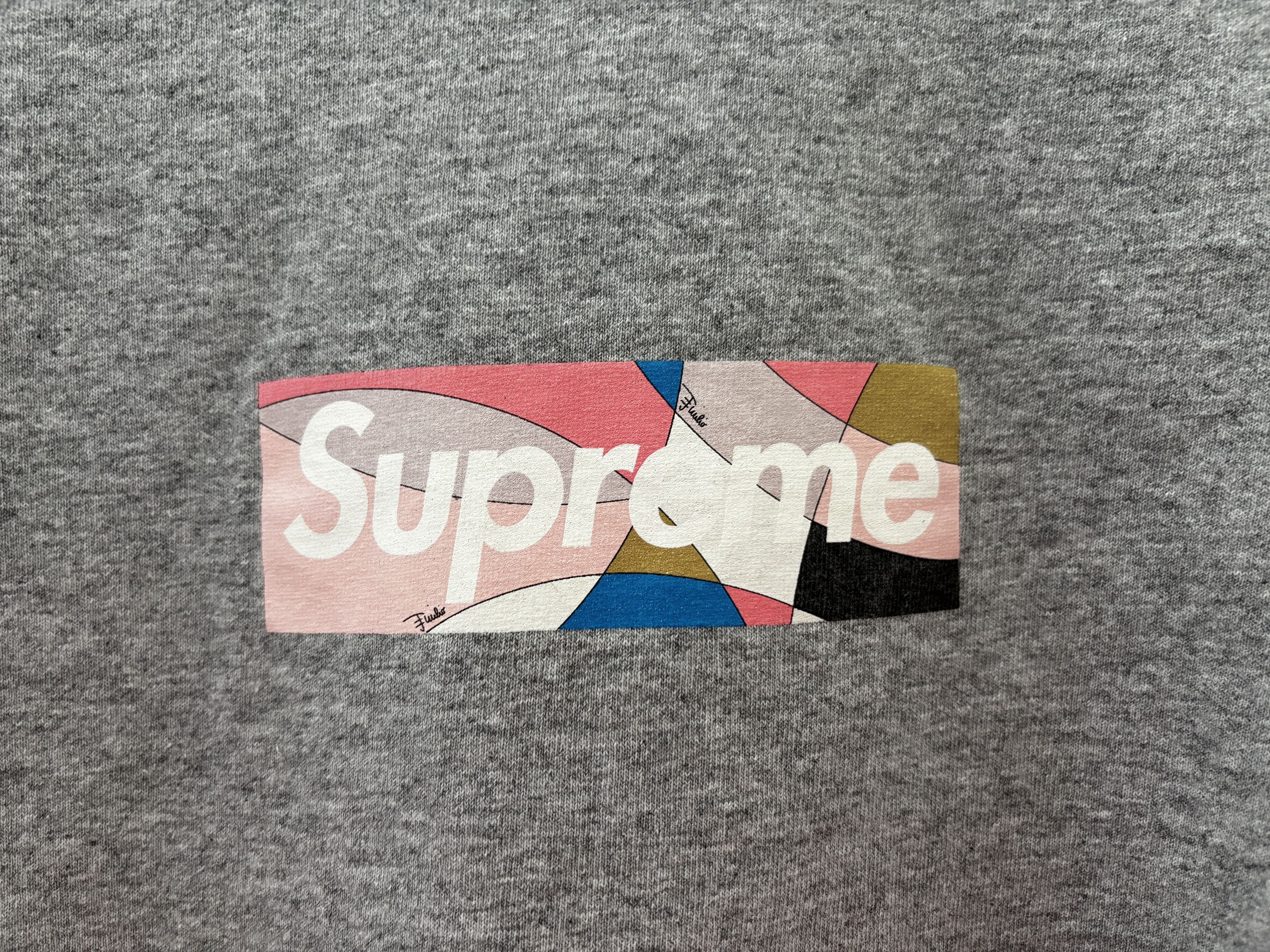 Supreme Supreme Emilio Pucci T Shirt Size US M / EU 48-50 / 2 - 3 Thumbnail
