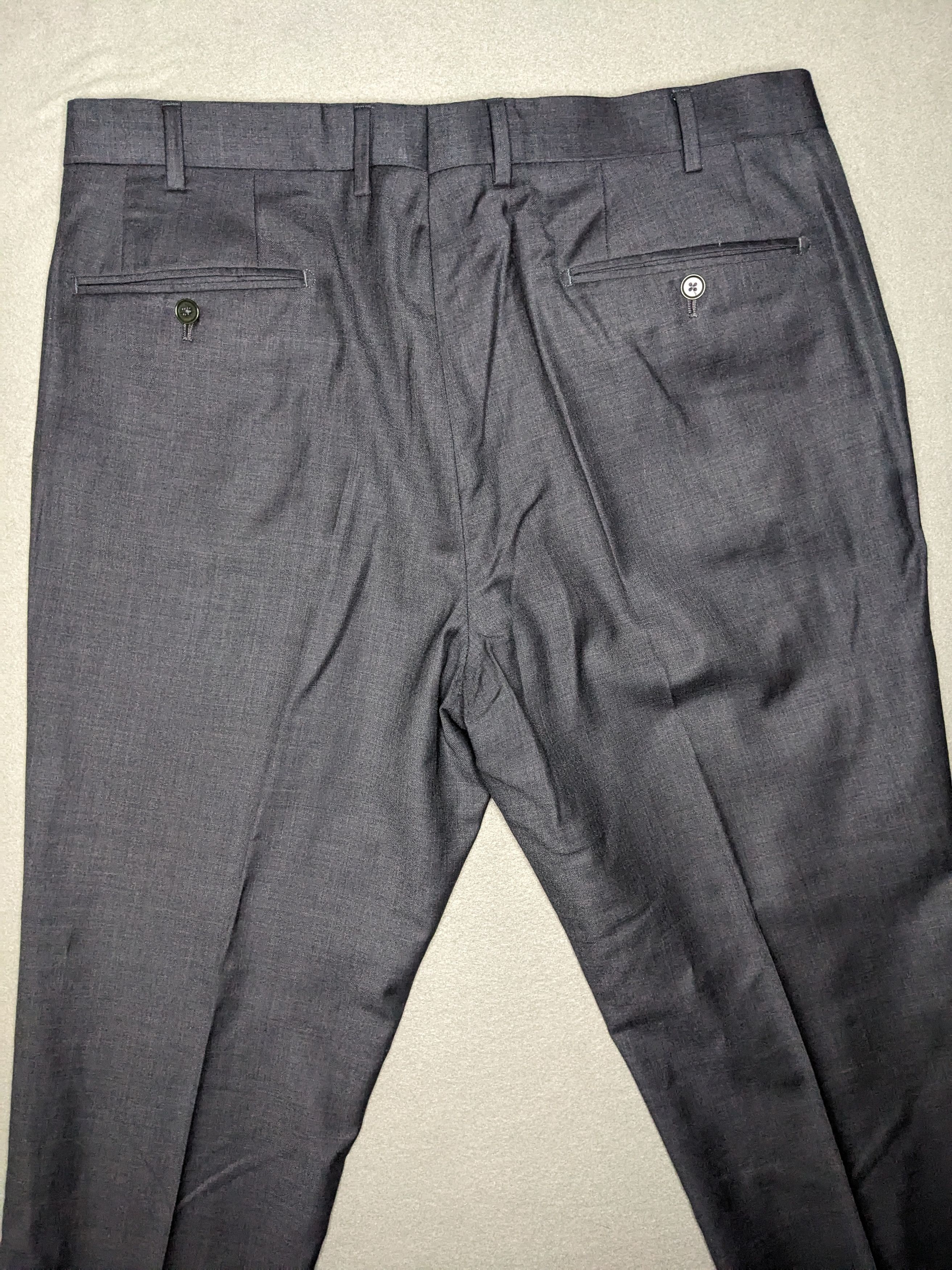 Spier & Mackay Spier Mackay 38x31 Contemporary Wool Pants Trousers Size 38R - 7 Thumbnail