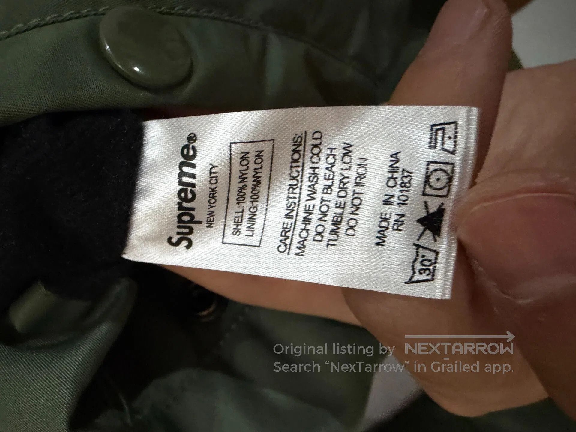 Supreme Supreme Undercover Reversible Bomber Jacket. Size US L / EU 52-54 / 3 - 5 Thumbnail