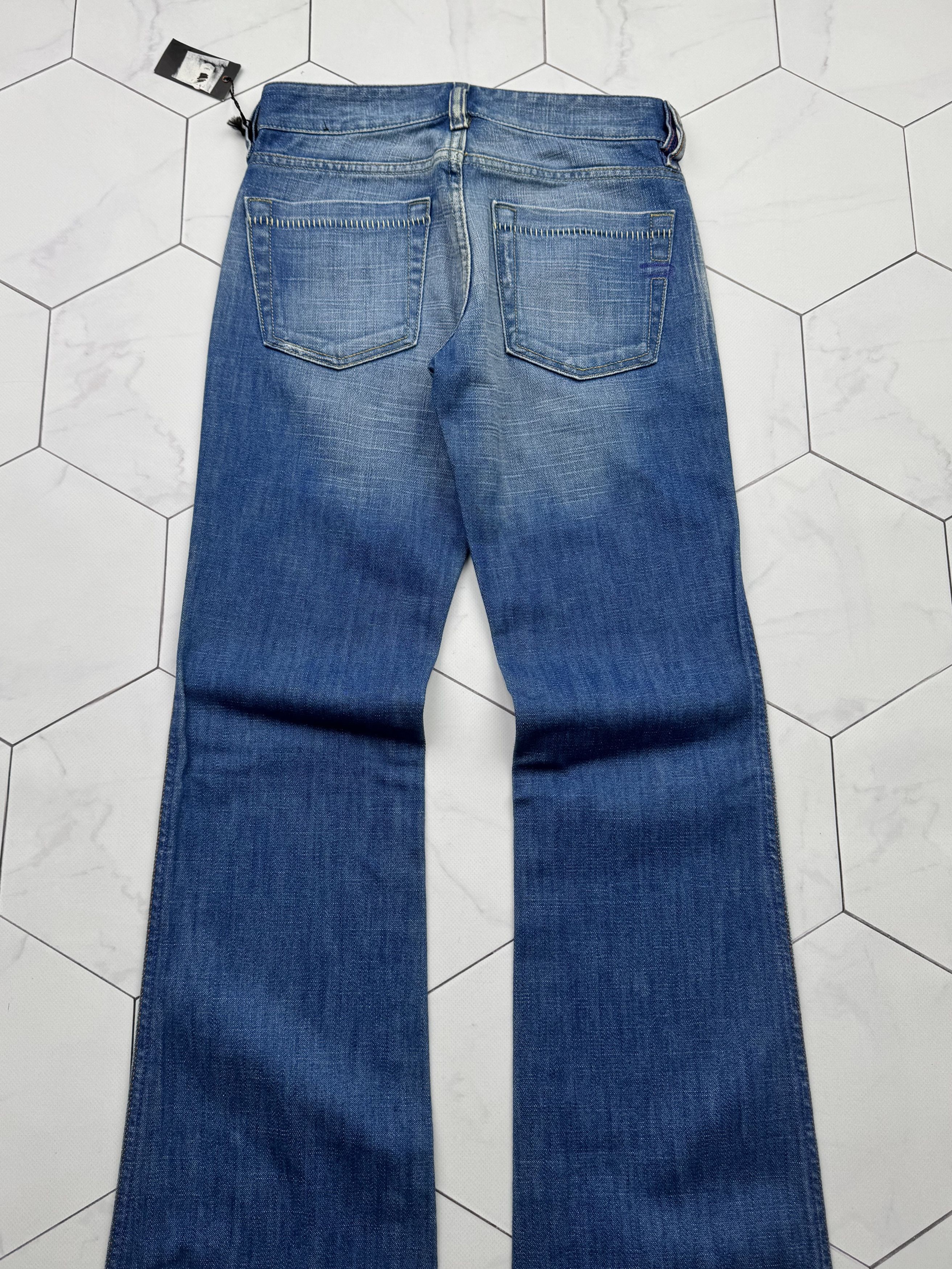 Diesel Diesel Vintage Jeans (B131) Size 25" / US 0 / IT 36 - 7 Thumbnail