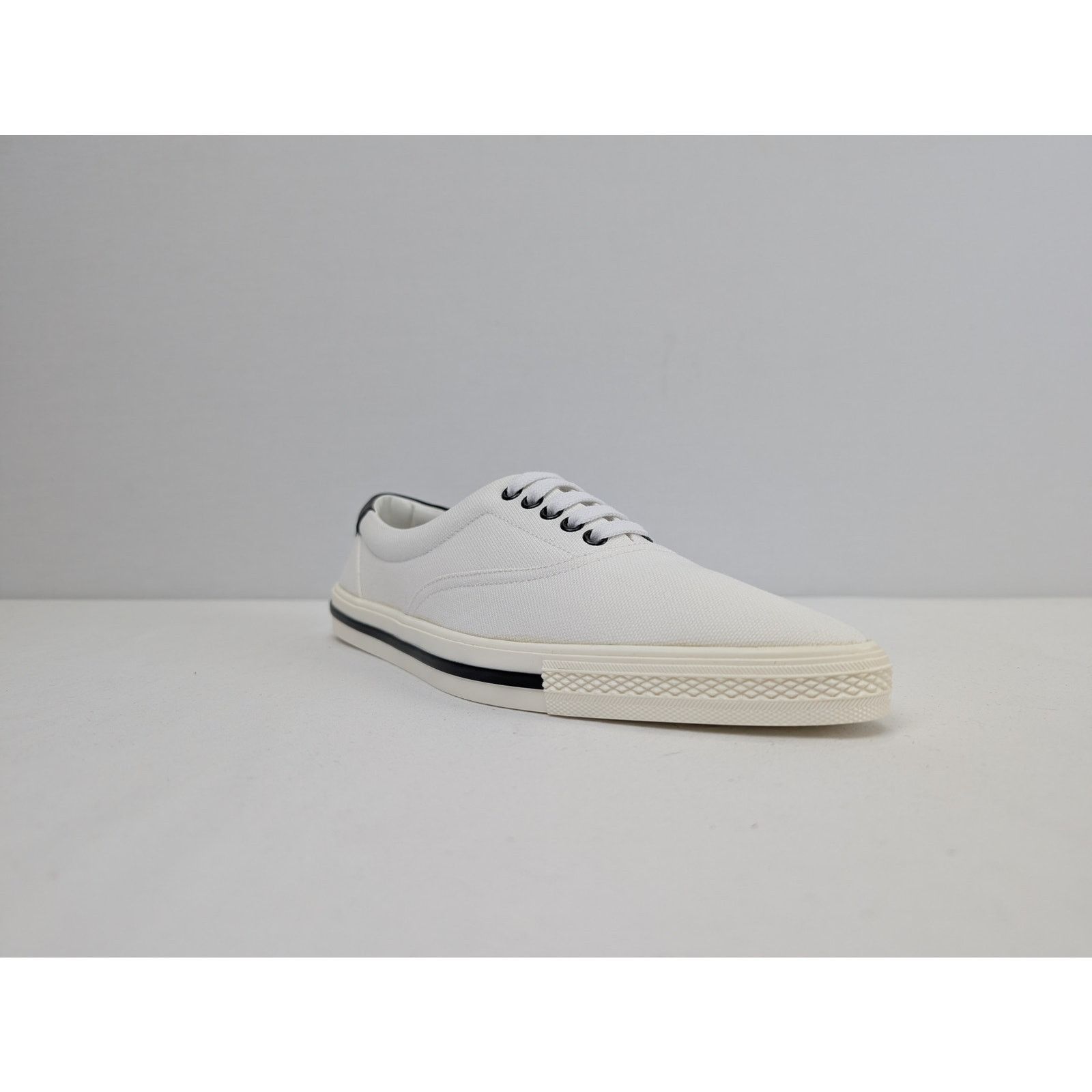 Saint Laurent Paris o1rshd1 Club Low top Sneakers in Off-White 44 Size US 11 / EU 44 - 2 Thumbnail