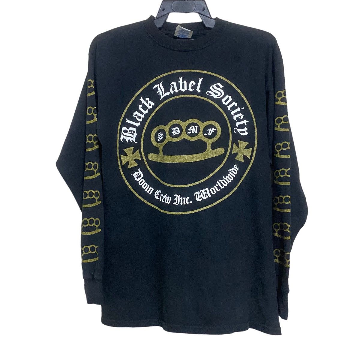 Band Tees Vintage 2005 Black Label Society Shirt Longsleeve SDMF Size US M / EU 48-50 / 2 - 1 Thumbnail
