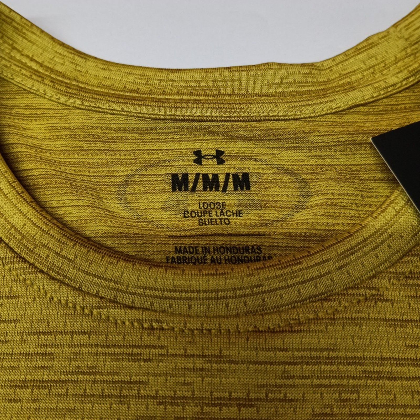 Under Armour Under Armour Tech Vent Shirt Loose Fit UA Men's M Medium Size US M / EU 48-50 / 2 - 3 Thumbnail