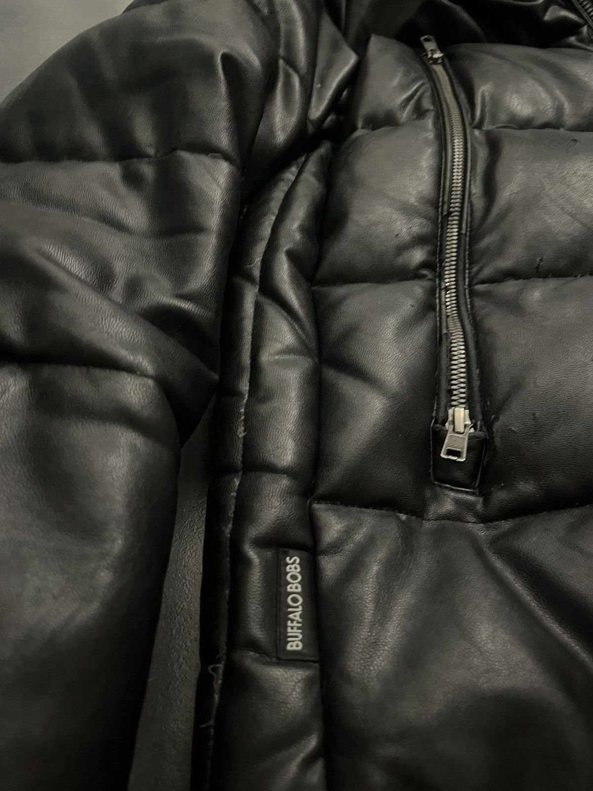 00S Archive Buffalo Bobs Leather Jacket | eBay