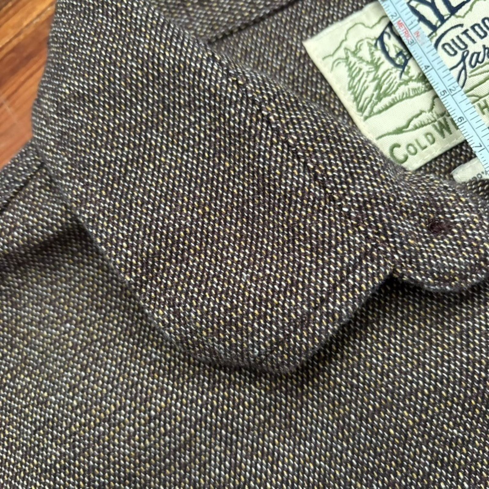 Grayers Grayer’s Outdoor Garments Shirt Jacket Men's Size L Gray Size US L / EU 52-54 / 3 - 6 Thumbnail