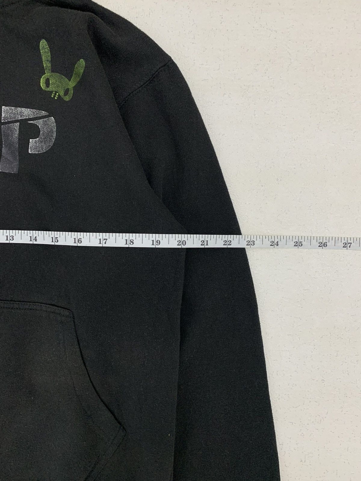 Japanese Brand PERFECT BLEACH B.A.P FUR HOODIE IFSIXWASNINE LGB STYLE Size US M / EU 48-50 / 2 - 10 Thumbnail