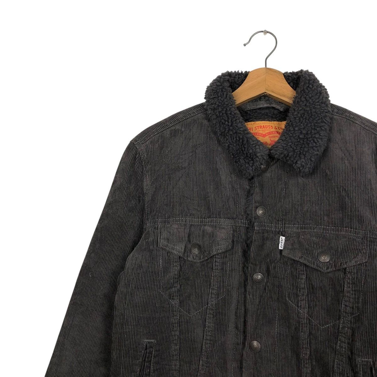 Levi's 🔥VINTAGE TRUCKER CORDUROY BLANKET JACKET LEVI’S Size US XS / EU 42 / 0 - 9 Thumbnail