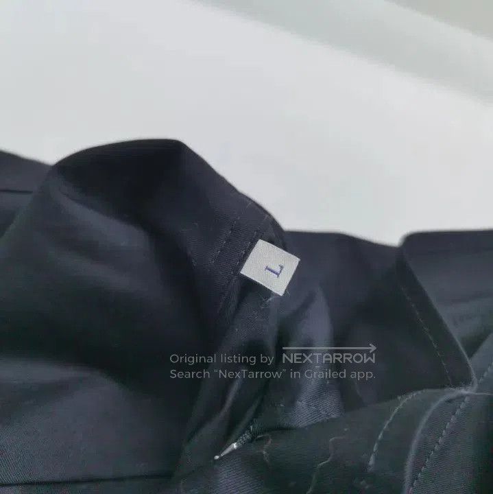 Moncler Moncler Men's Collar Zip Letter Print Long. Size US L / EU 52-54 / 3 - 5 Thumbnail