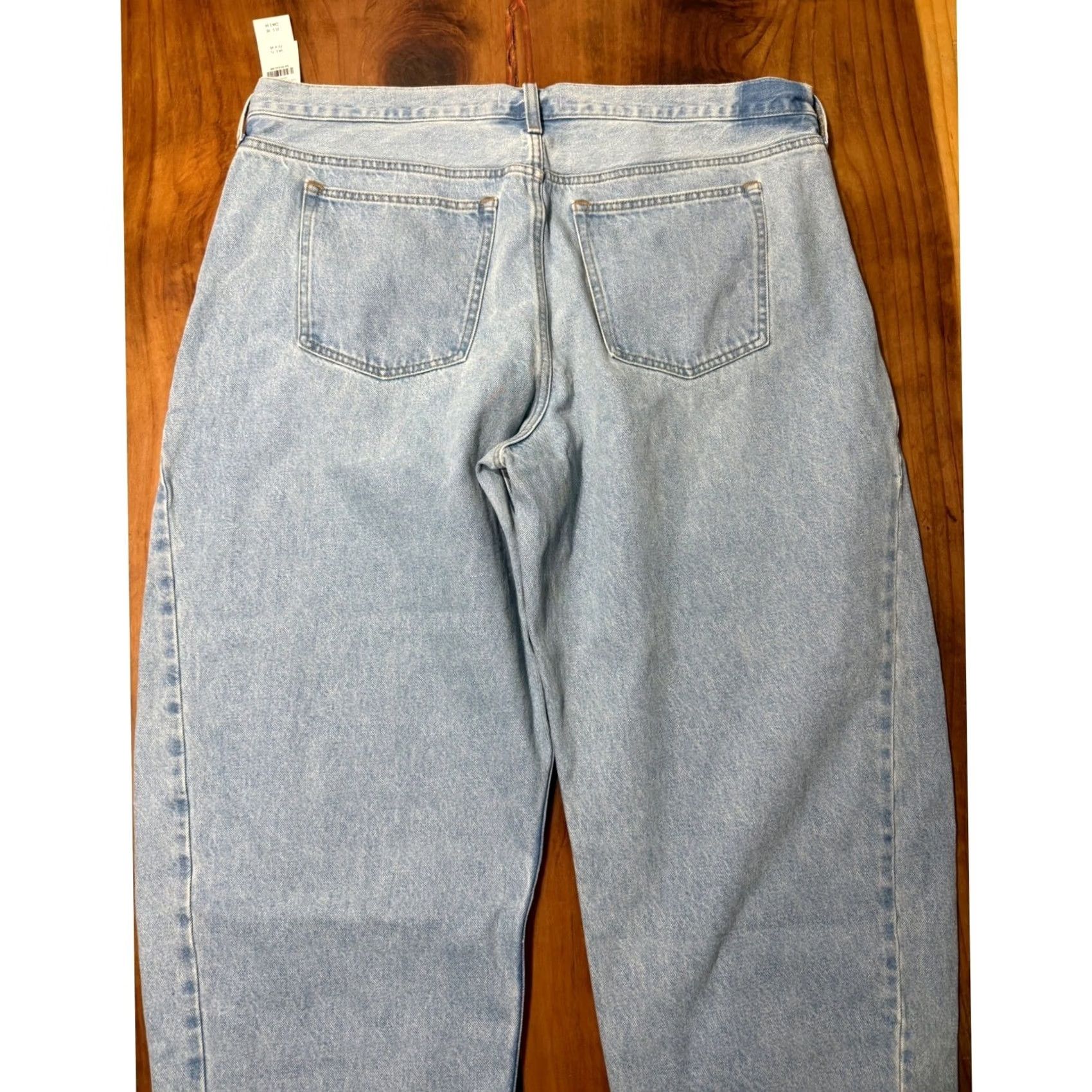 Abercrombie & Fitch Abercrombie & Fitch Barrel Jeans Womens 34 Mid Rise Curve Lover Regular XX21 Size 24" / US 00 / IT 34 - 7 Thumbnail