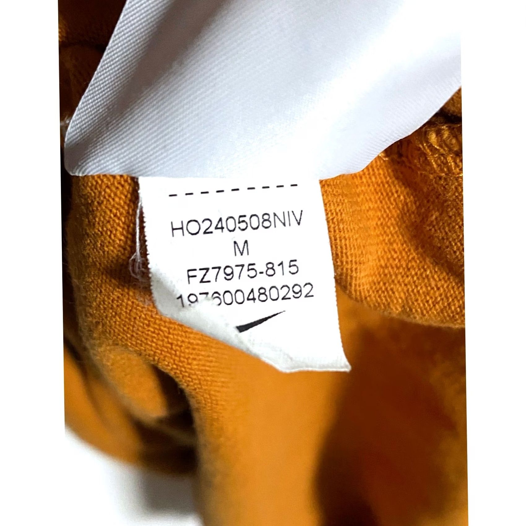 Nike Nike Tee Shirt Mens M Desert Orange Rose Swoosh Logo Loose Fit Casual Sports Shirt Mens M Size US M / EU 48-50 / 2 - 6 Thumbnail