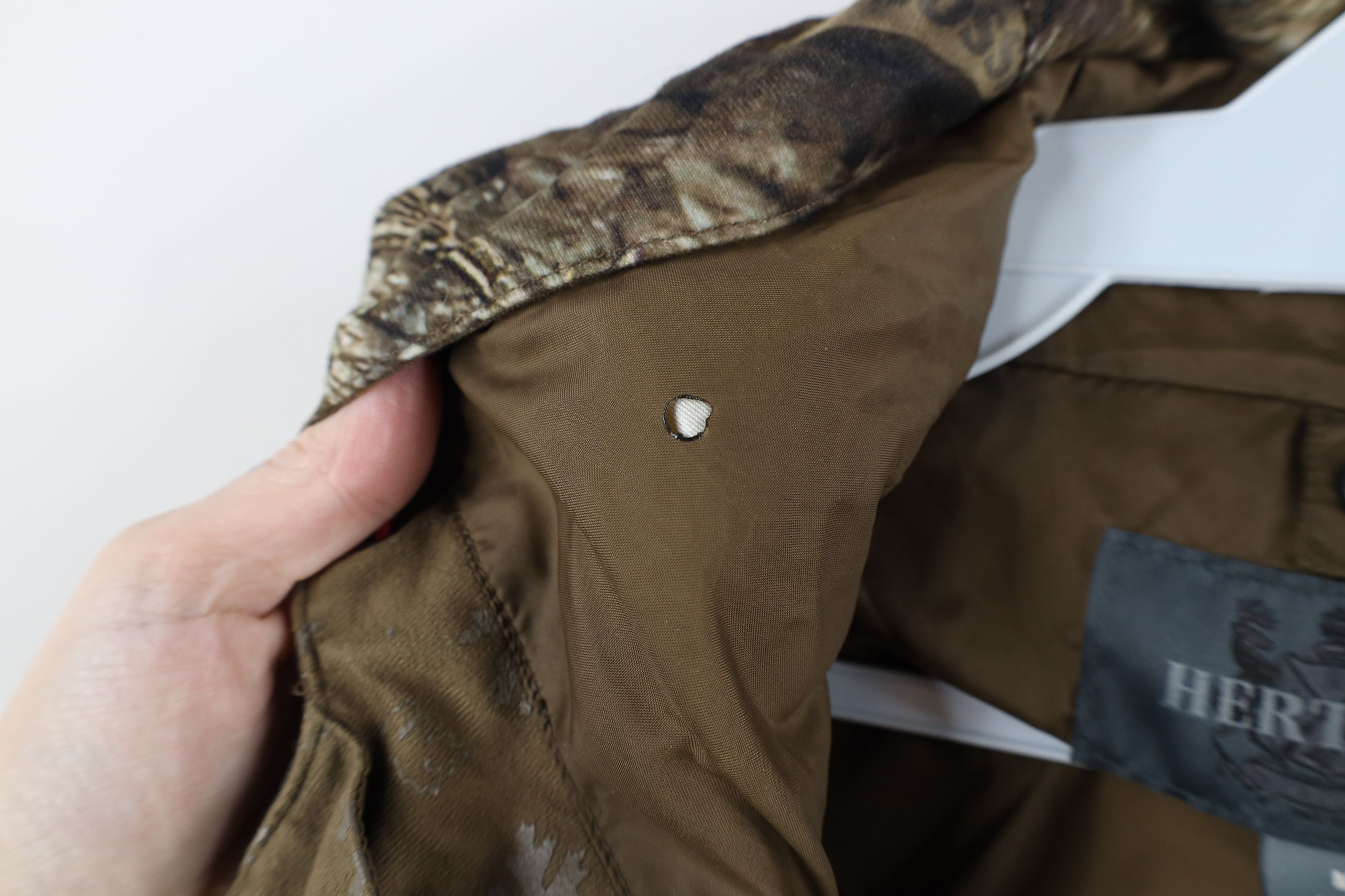 Vintage Vintage Streetwear Chamois Cloth Hooded Hunting Jacket Size M / US 6-8 / IT 42-44 - 10 Thumbnail