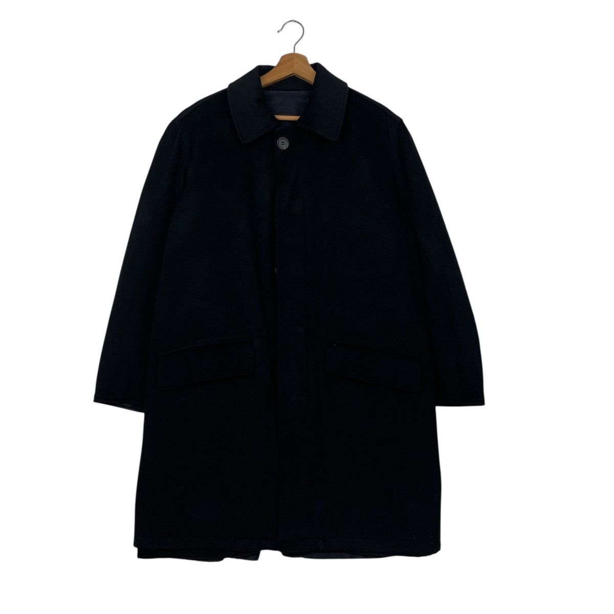 Gucci Gucci Tom Ford Reversible Wool Long Coat Size US S / EU 44-46 / 1 - 1 Thumbnail
