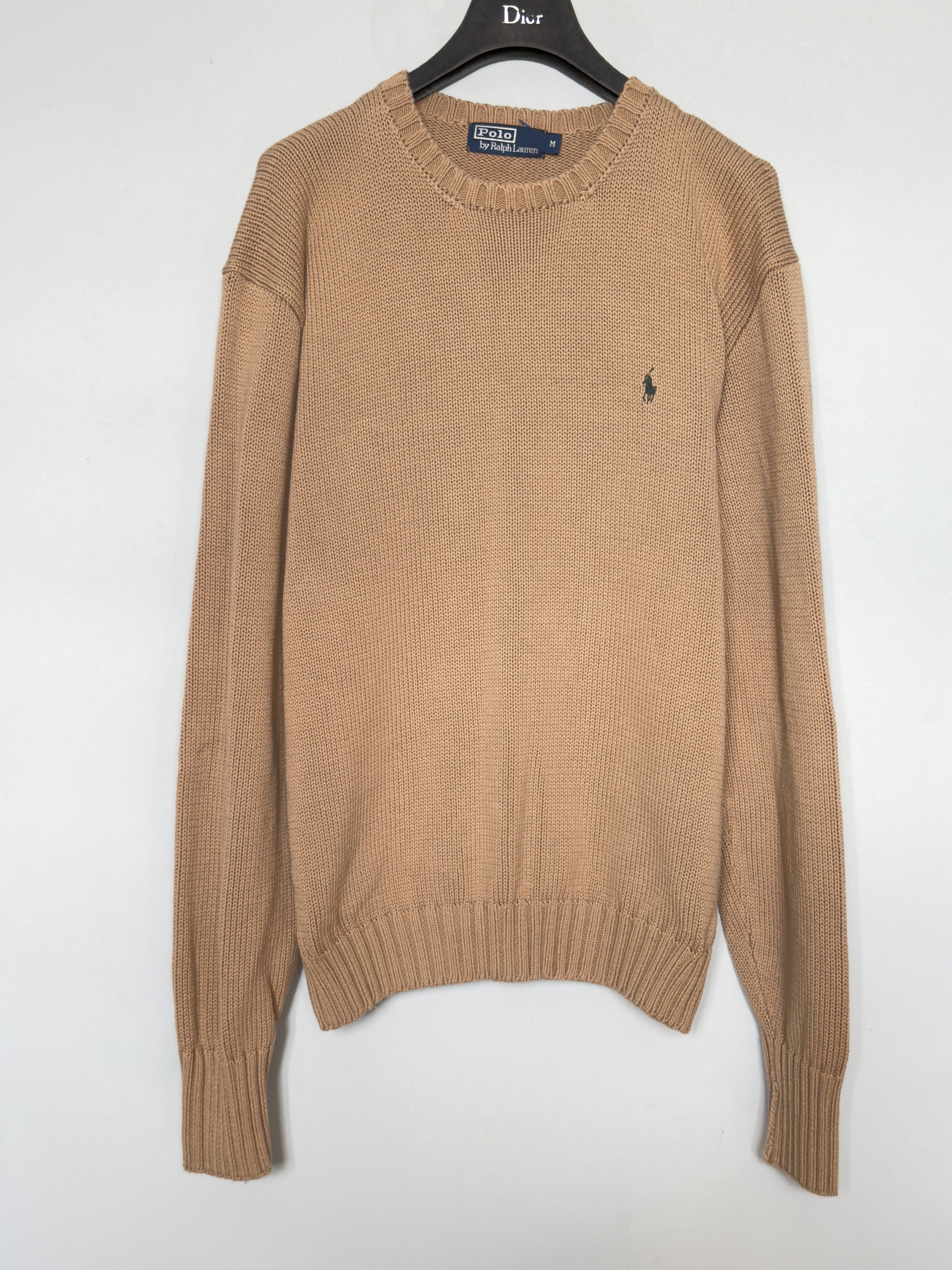 Polo Ralph Lauren 🔥 camel sweater jumper polo ralph lauren heavy Size US M / EU 48-50 / 2 - 1 Thumbnail