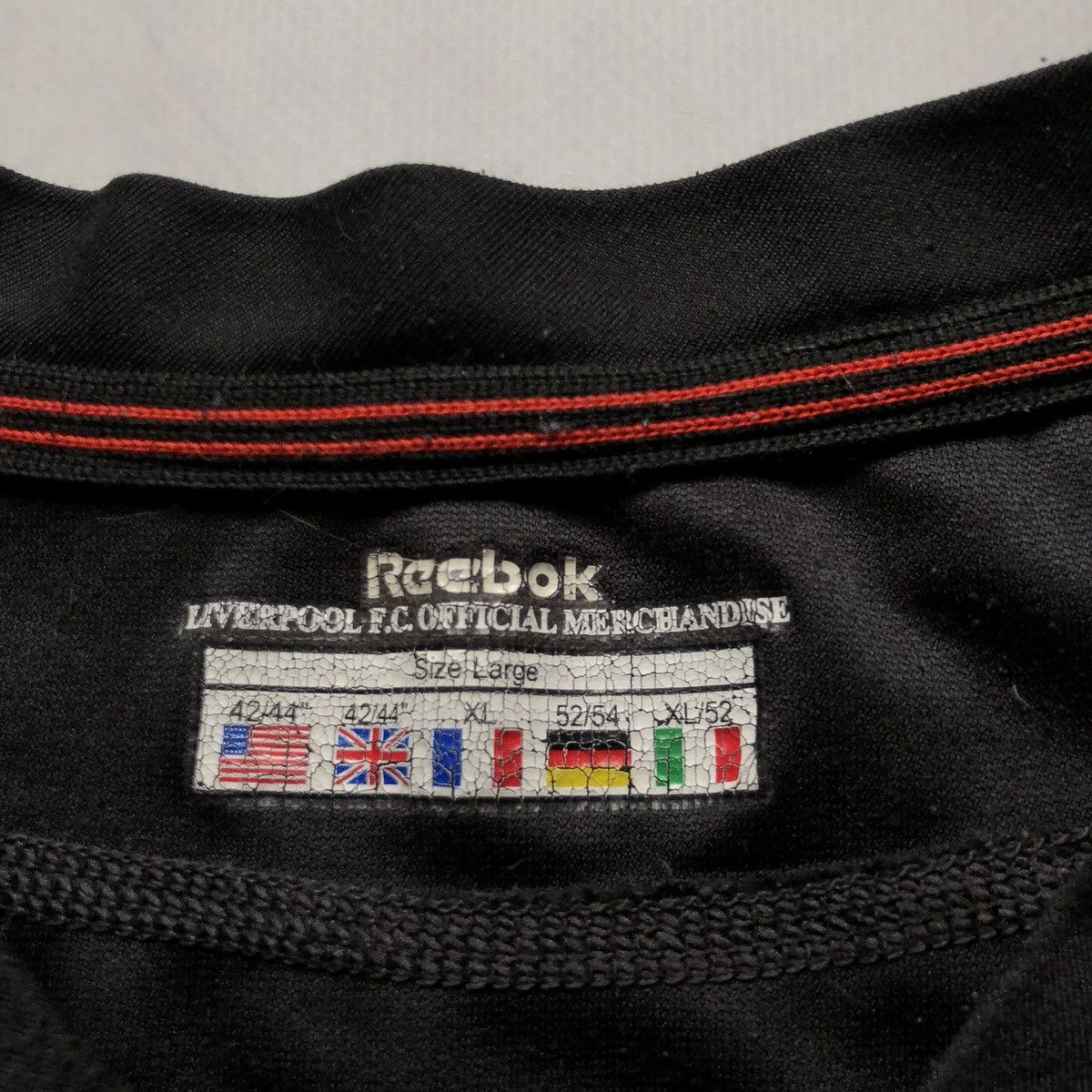 Reebok Reebok Liverpool Soccer Jersey Vintage 2002 Football Shirt Size US XL / EU 56 / 4 - 6 Thumbnail