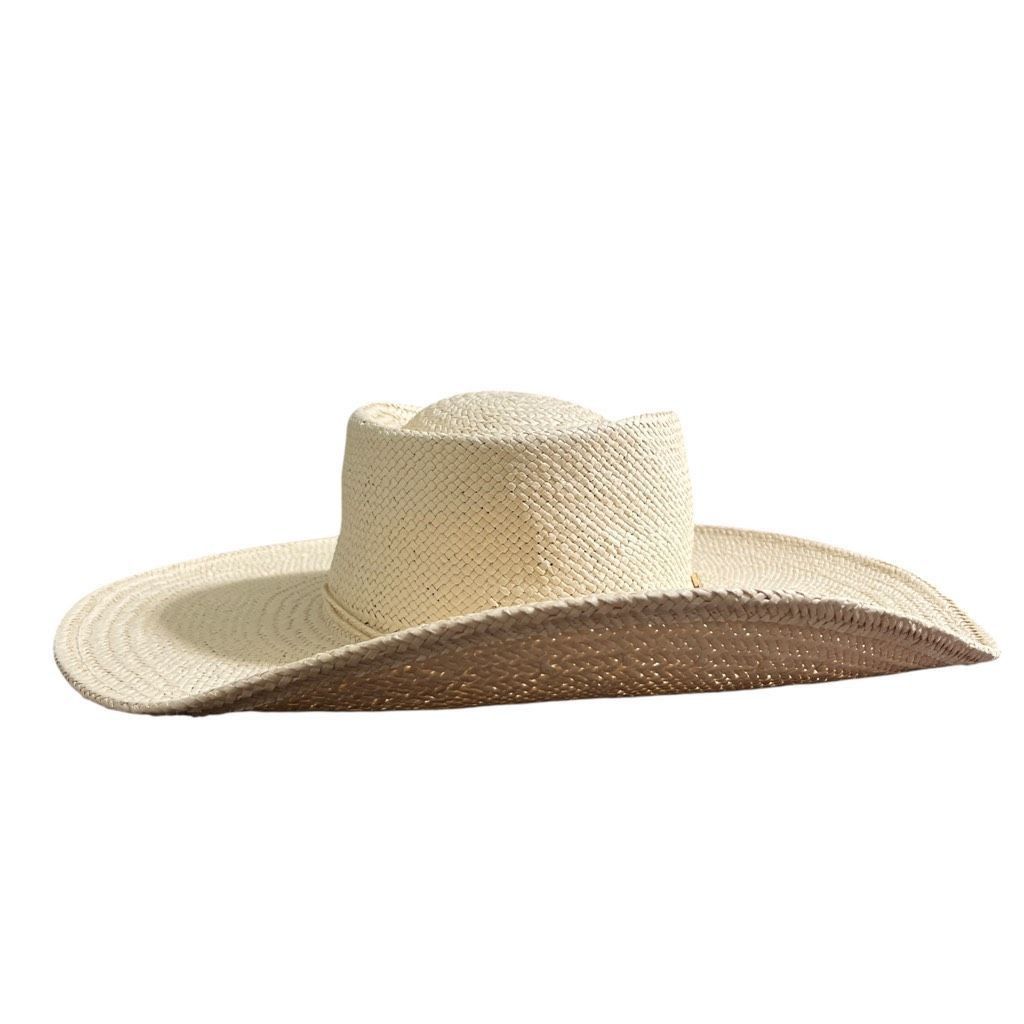 Other Seafolly Sundown Boater Hat in Natural Size ONE SIZE - 5 Thumbnail