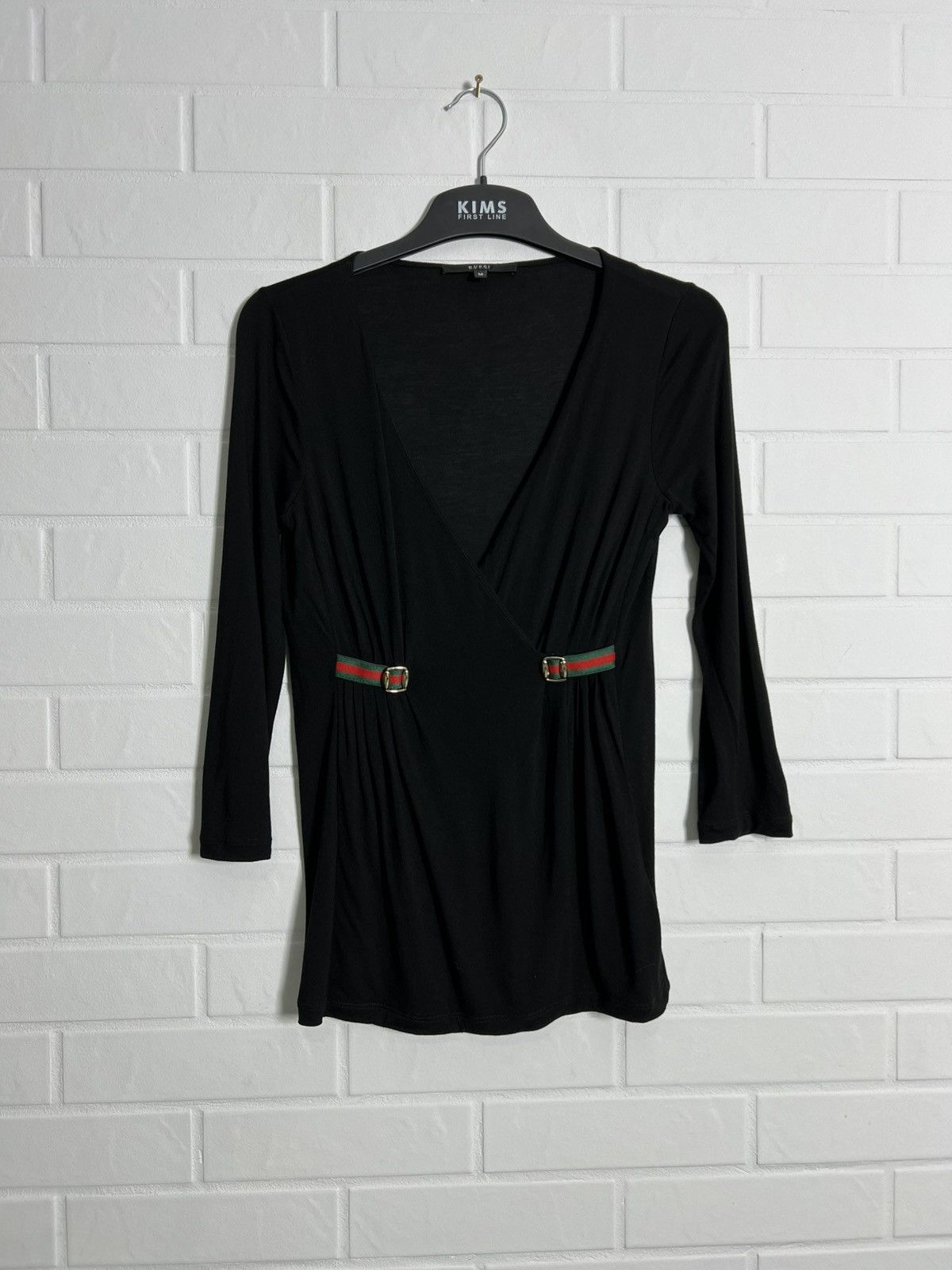 Gucci Gucci Black T-Shirt Modal Size M Size M / US 6-8 / IT 42-44 - 1 Thumbnail
