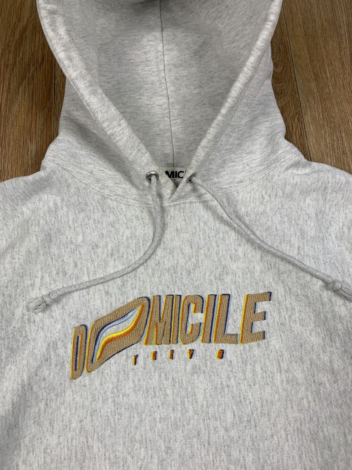 Champion Domicile Tokyo Embroidered Logo Hoodie ASAP Rocky Size US L / EU 52-54 / 3 - 5 Thumbnail