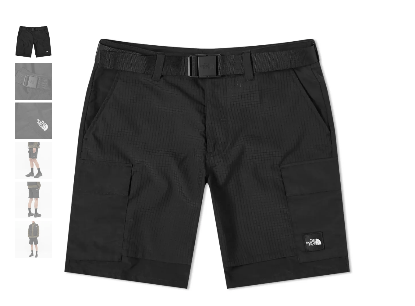 The North Face The North Face Black Box Utility Shorts, Size S Size US 30 / EU 46 - 2 Thumbnail