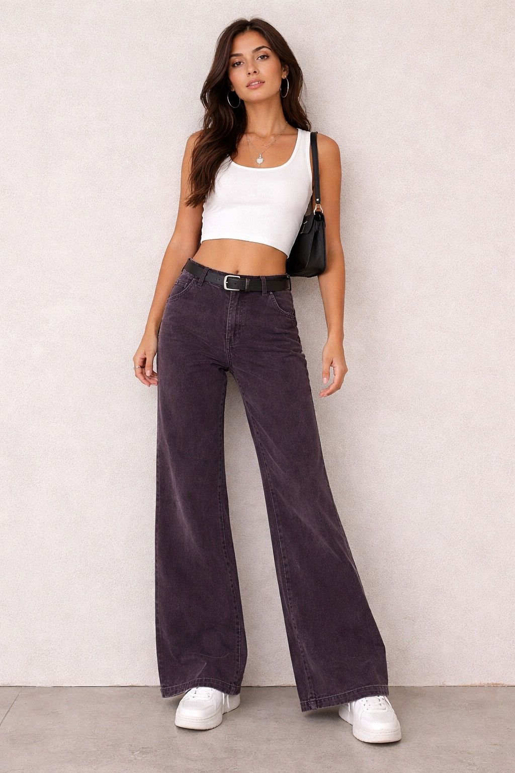 Marni MARNI Wide -Leg Pants Jeans Trousers Size US 32 / EU 48 - 1 Thumbnail