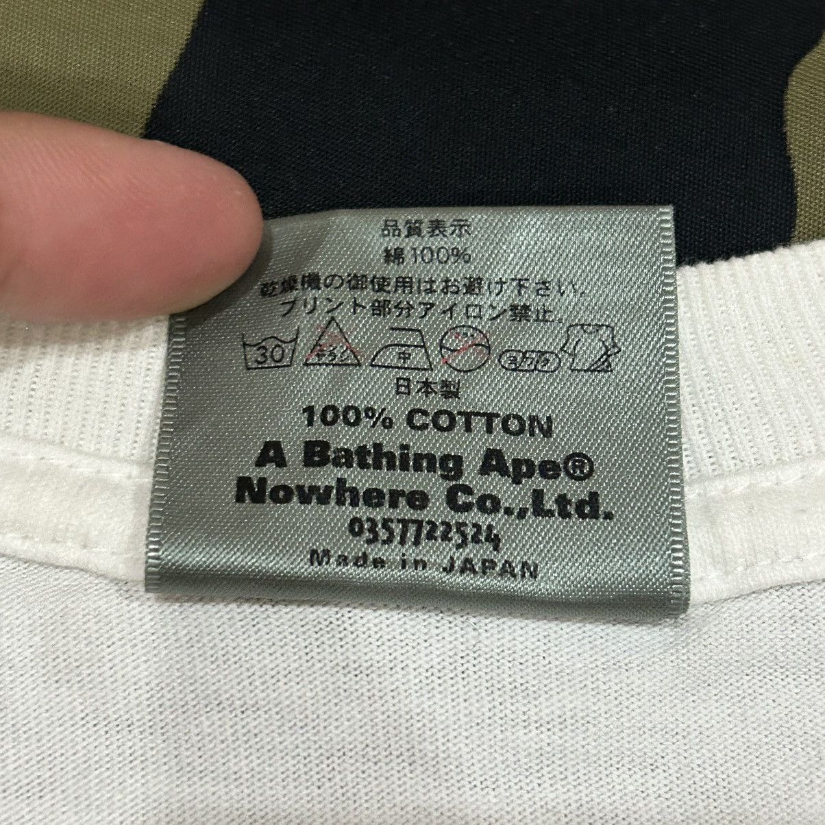 Bape Bape Tycoon Tosh Tee Size US M / EU 48-50 / 2 - 5 Thumbnail