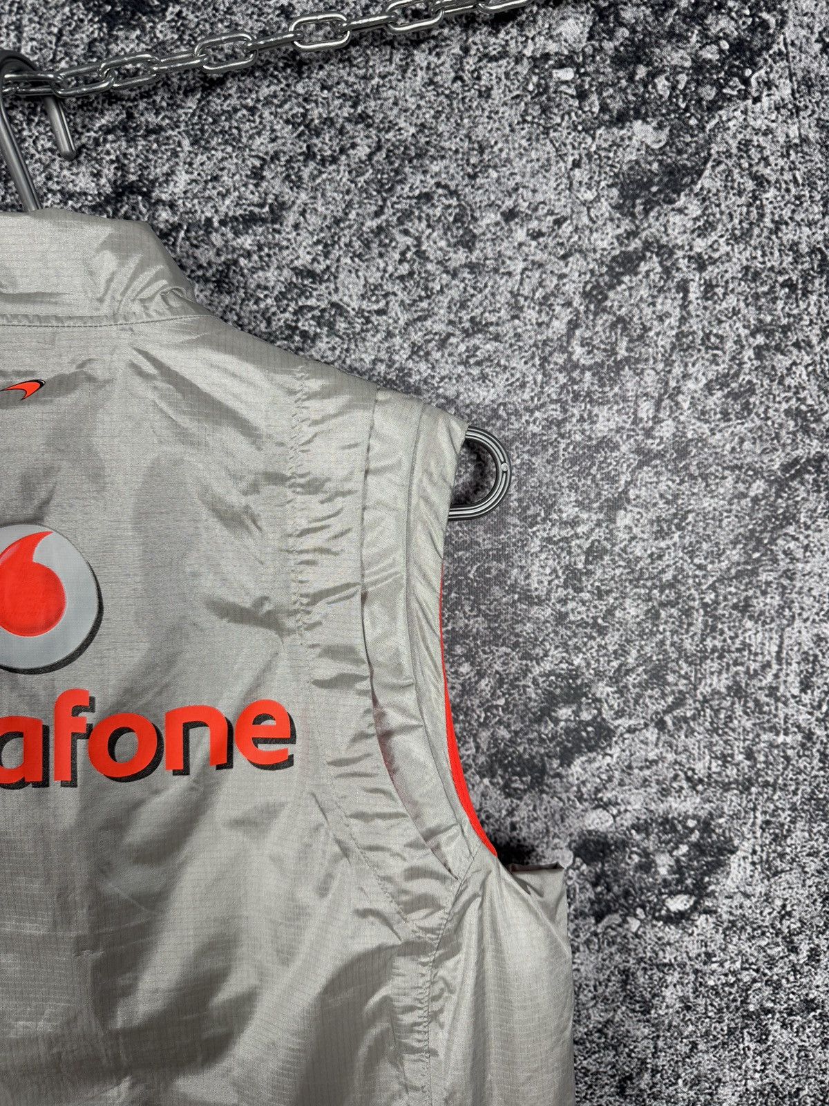 Formula 1 Mclaren Vodafone Mercedes F1 Racing Full Zip Vest Size L Size L / US 10 / IT 46 - 14 Thumbnail