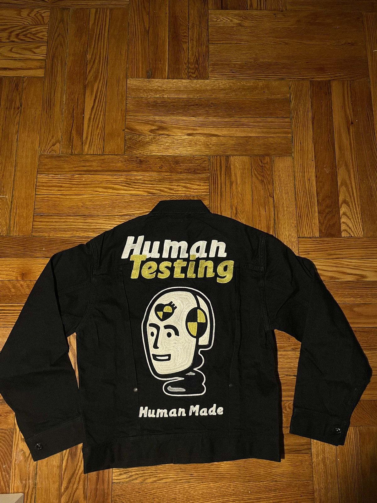 Human Made Human made asap rocky denim jacket | Grailed