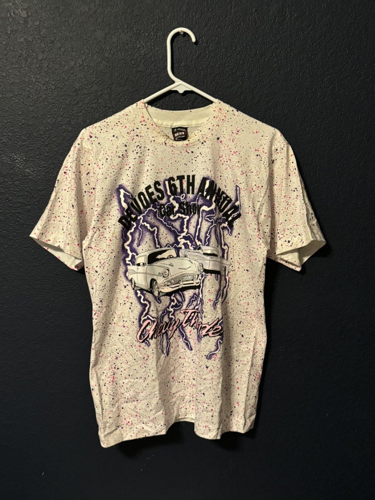 Vintage Vintage Corvette Lightning tee Size US M / EU 48-50 / 2 - 1 Thumbnail