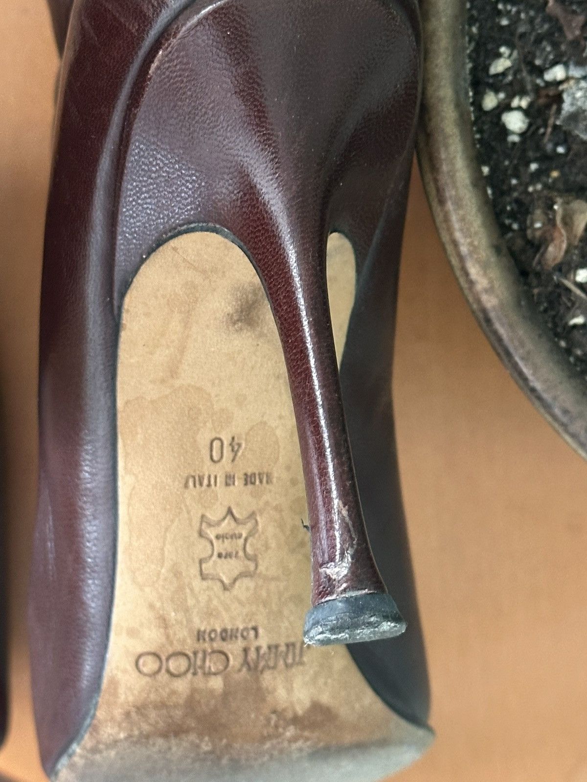 Jimmy Choo VINTAGE Jimmy Choo Ankle Stiletto Boots Size US 9 / IT 39 - 4 Thumbnail