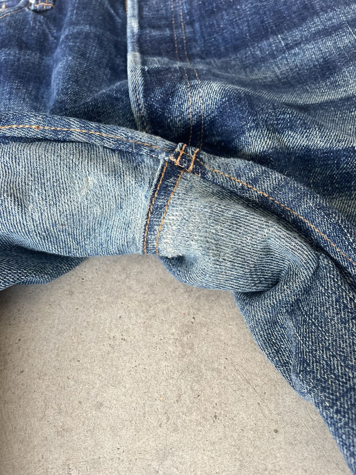 Warehouse Japanese Brand Warehouse Selvage Denim Size US 33 - 8 Thumbnail