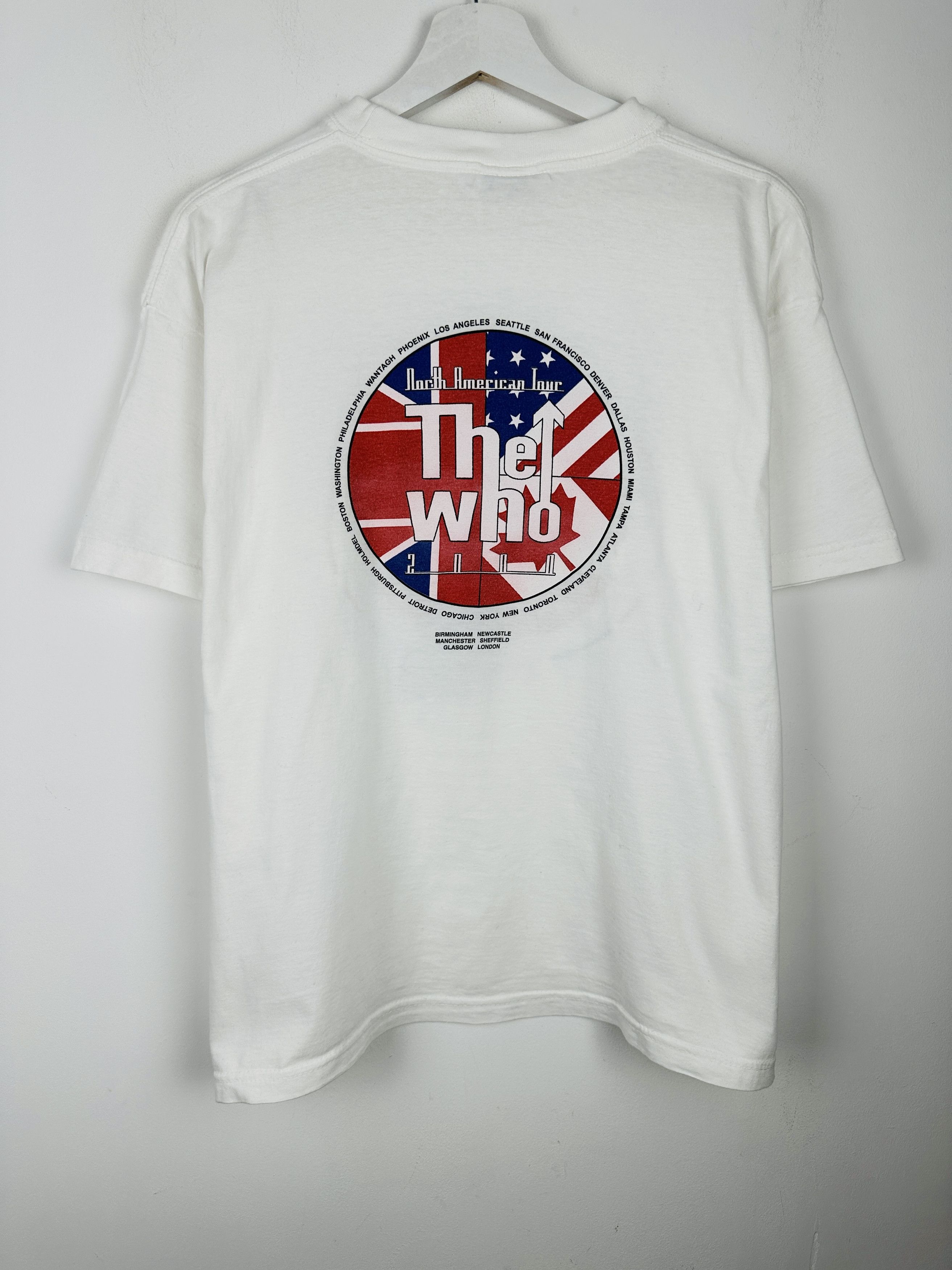 Band Tees 90s Vintage Maximum R&B The Who Rock Band Graphic T Shirt Size US L / EU 52-54 / 3 - 2 Thumbnail