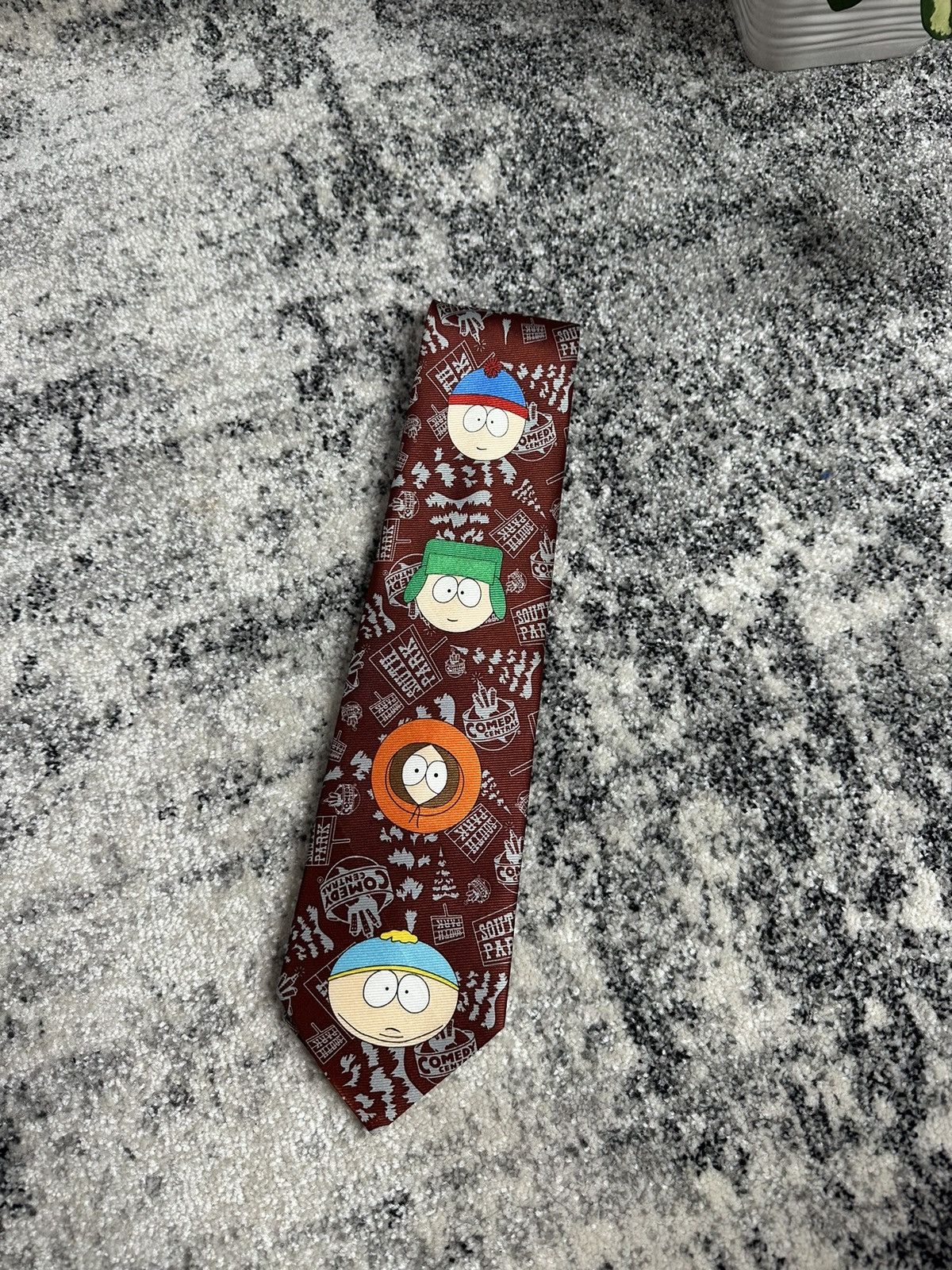 Cartoon Network × Vintage Vintage 2000 Tie South Park Comedy Central Movie Size ONE SIZE - 2 Thumbnail