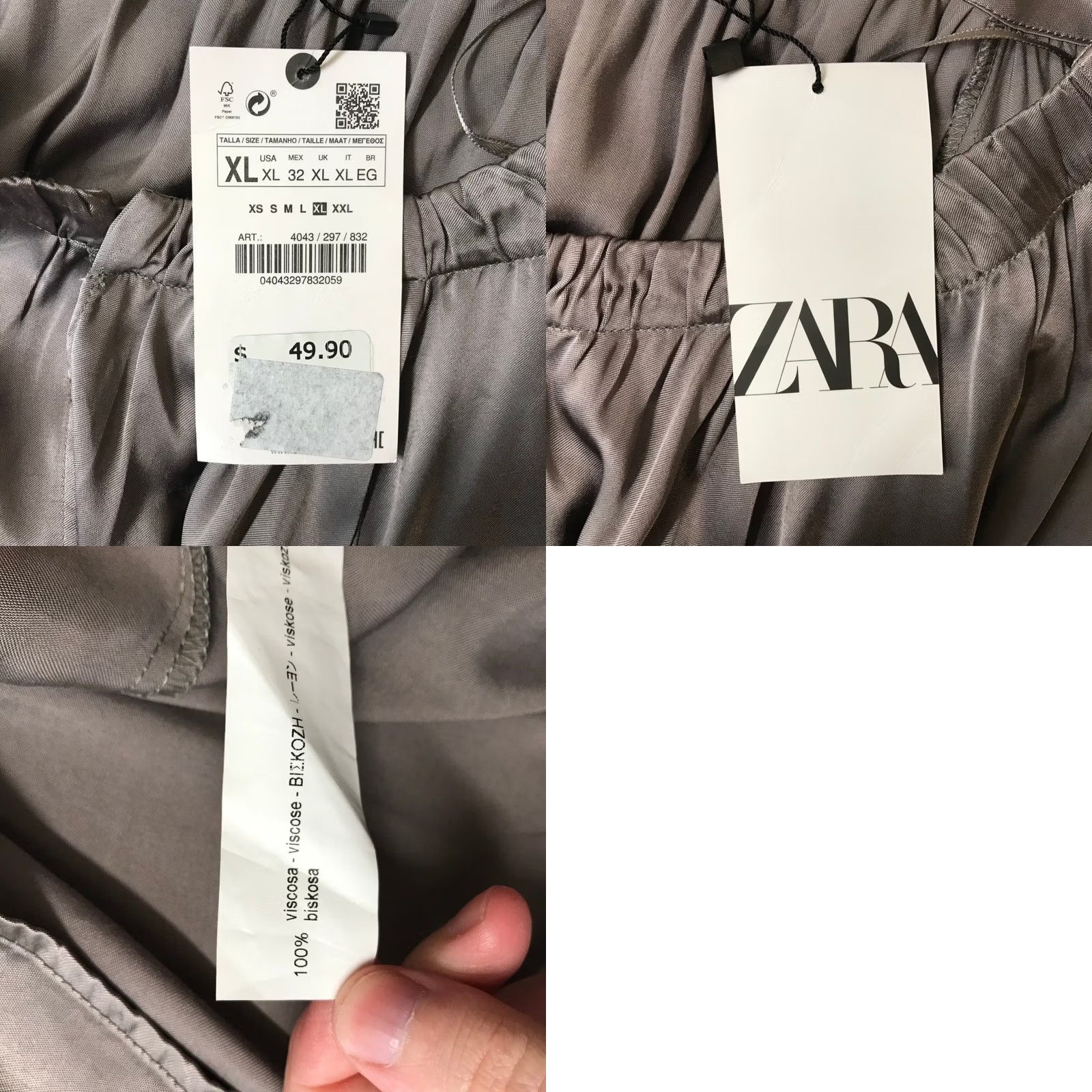 Zara VINTAGE? No. Size XL / US 12-14 / IT 48-50 - 8 Thumbnail