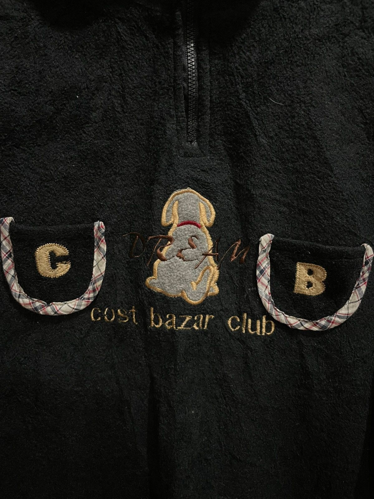 If Six Was Nine Cost Bazzar Fleece Sherpa Zipped Pull over Sweatshirt Size US M / EU 48-50 / 2 - 5 Thumbnail