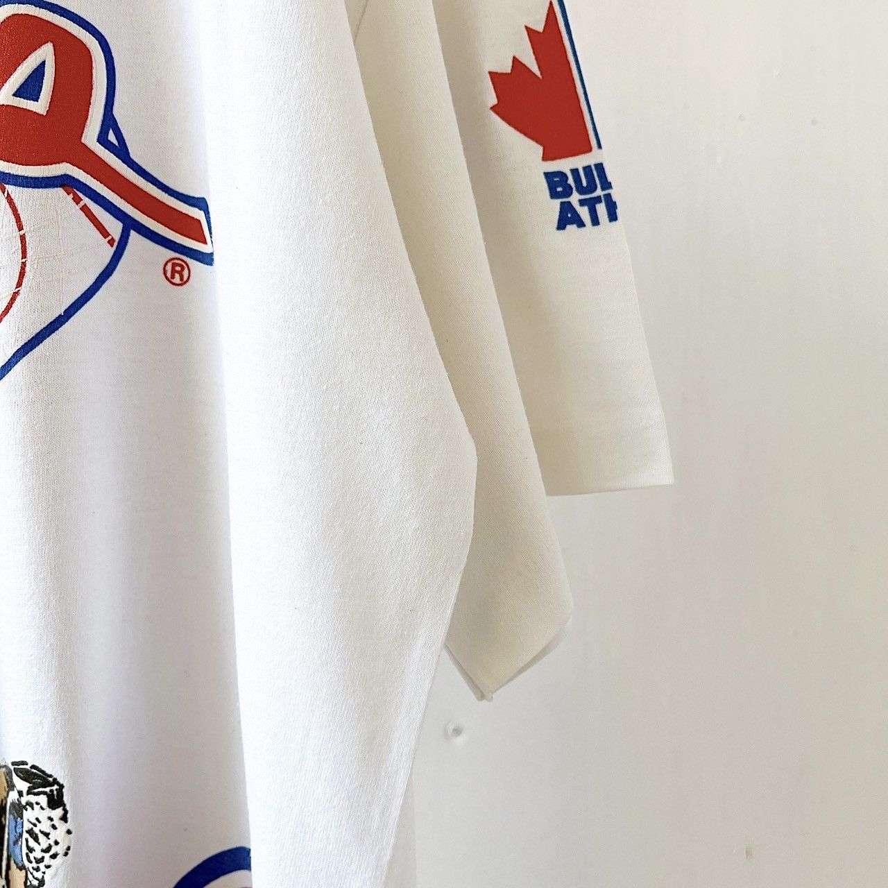 Vintage 90s Montreal Canadiens hockey OVP t-shirt/ L Size US L / EU 52-54 / 3 - 6 Thumbnail