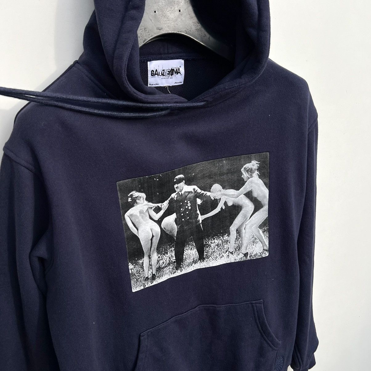 Japanese Brand Gauzeoma design hoodie Size US L / EU 52-54 / 3 - 3 Thumbnail