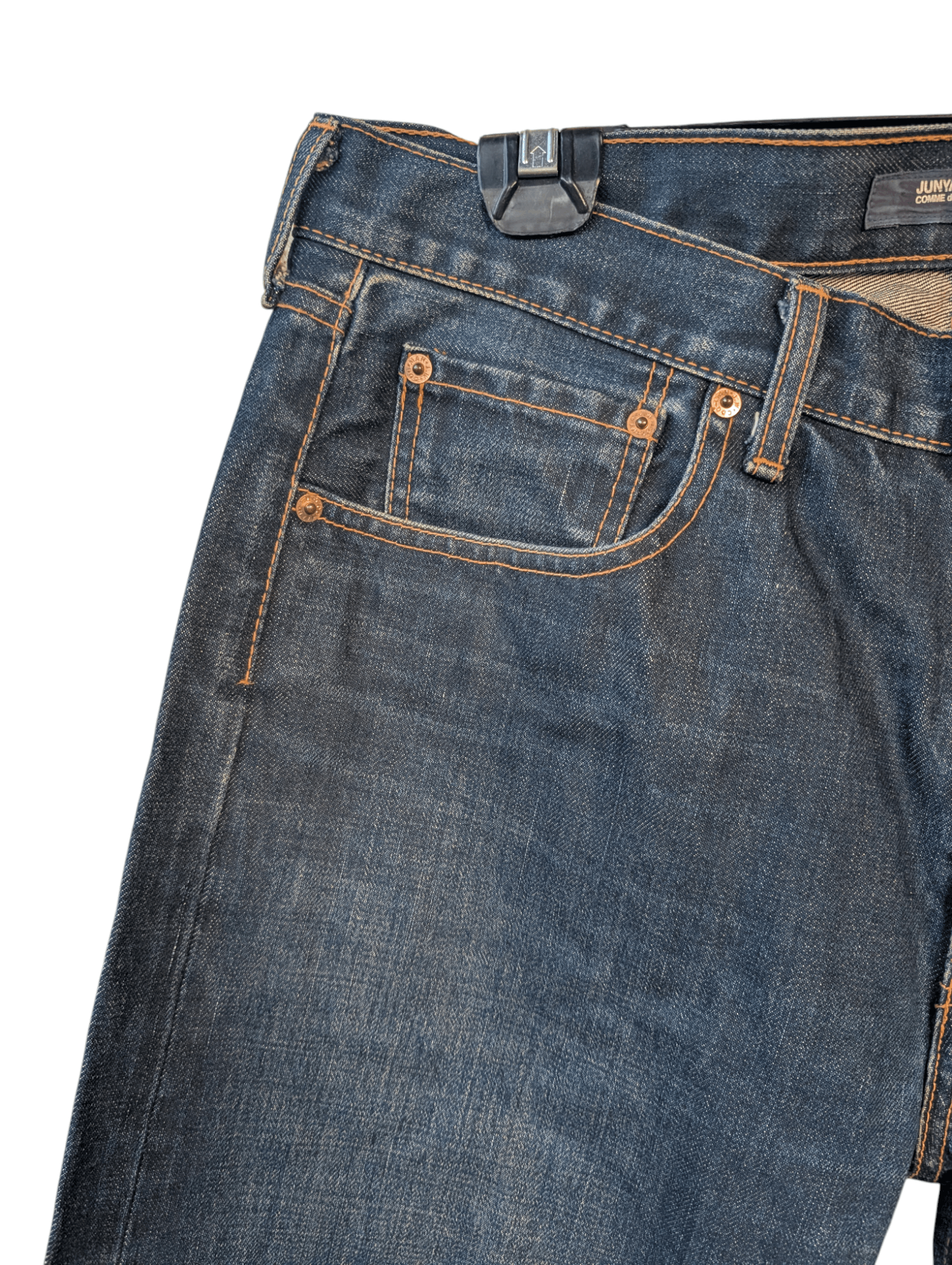 Junya Watanabe Vintage Junya Watanabe x Comme des Cargons Selvedge Jeans Size US 36 / EU 52 - 8 Thumbnail